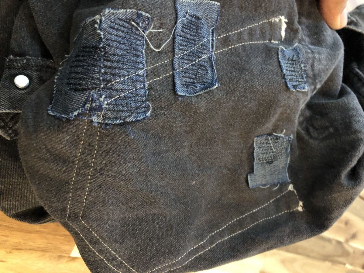 Levi's Levis 501 Custom Skeleton Jeans Denim Size US 33 - 18 Thumbnail