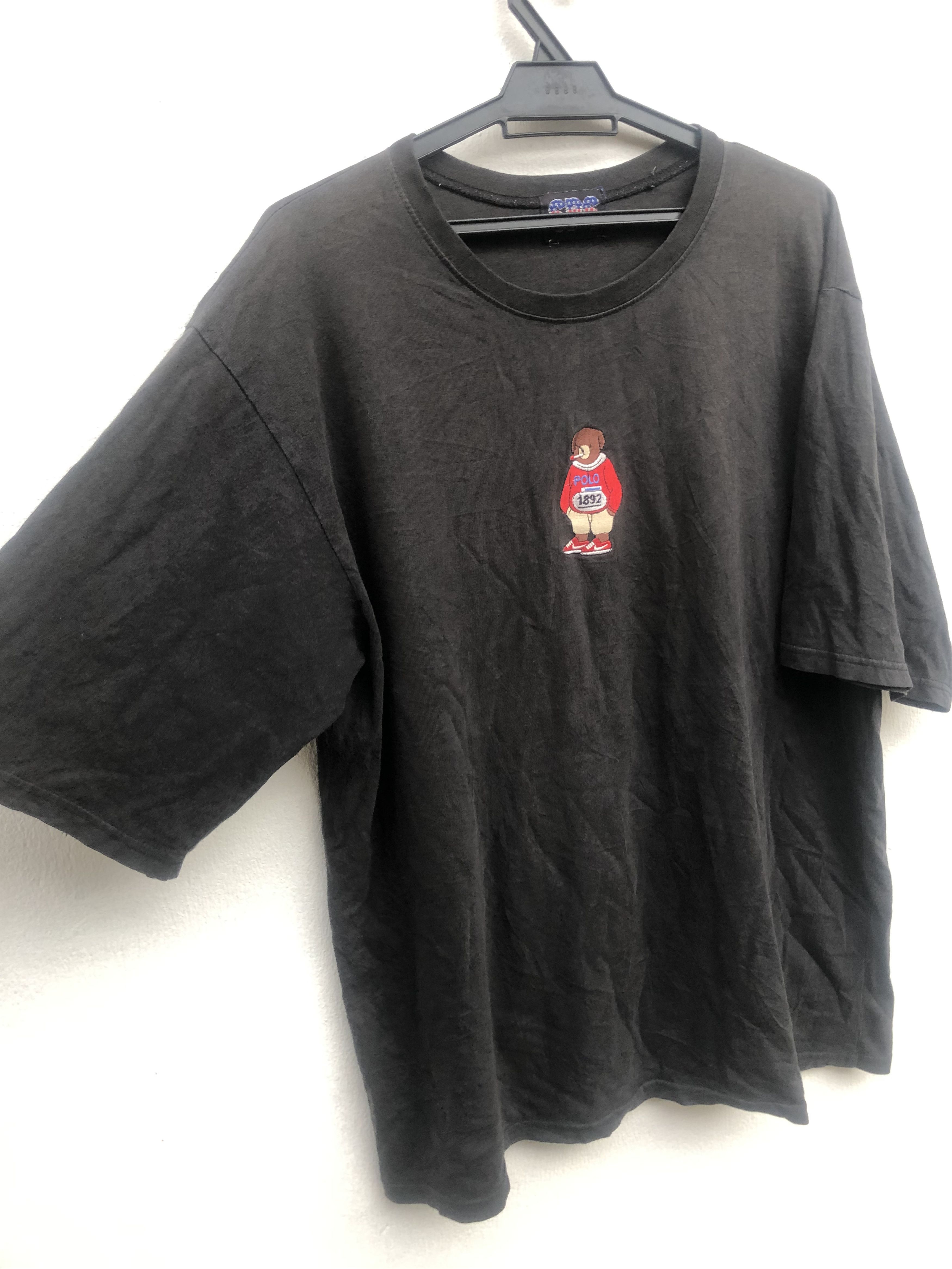 Japanese Brand Vintage Polo Bear Wearing Nike Shoes Fashion Style Size US XL / EU 56 / 4 - 5 Thumbnail