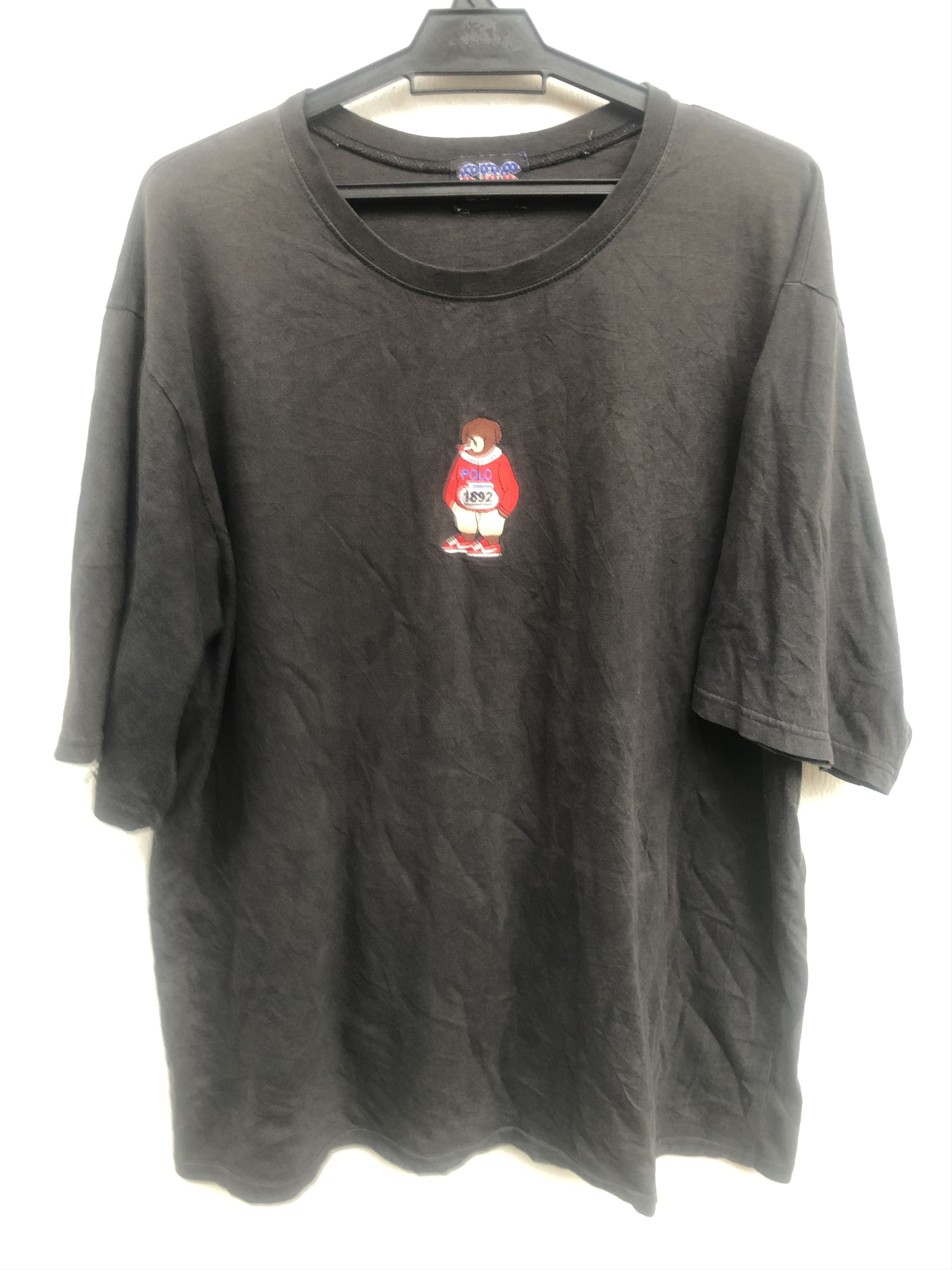 Japanese Brand Vintage Polo Bear Wearing Nike Shoes Fashion Style Size US XL / EU 56 / 4 - 1 Thumbnail