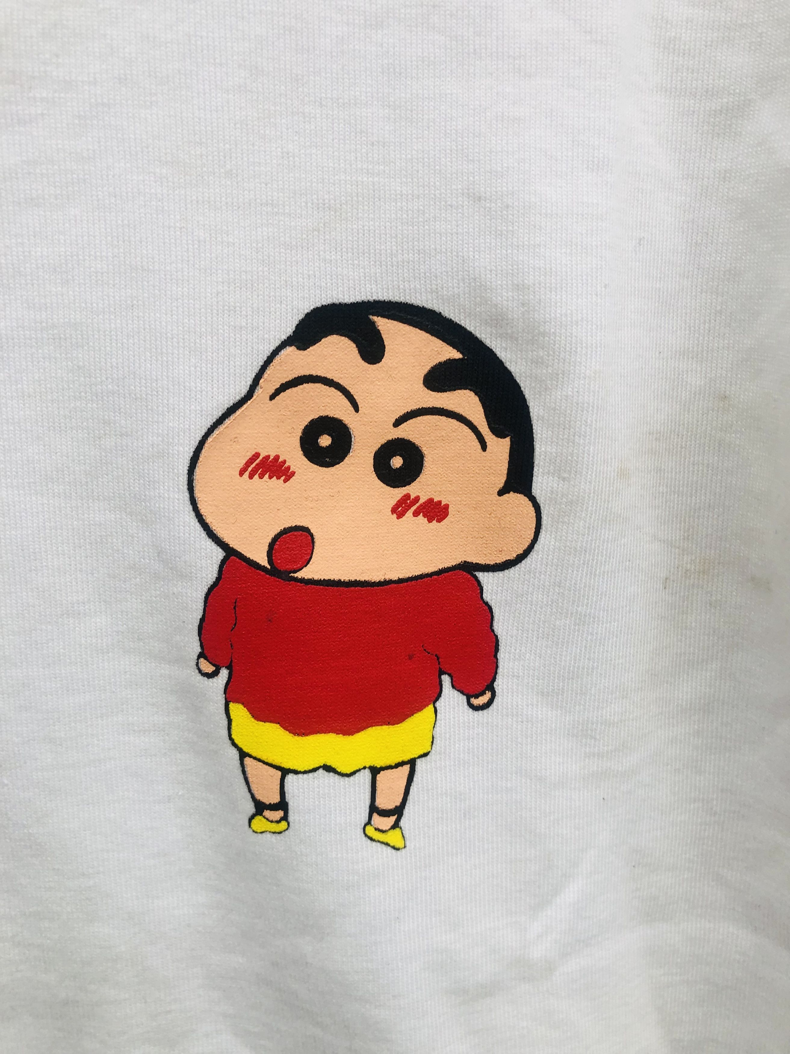 Japanese Brand × Vintage Vintage Sin Chan Japanese Famous Series Shirt Size US L / EU 52-54 / 3 - 5 Thumbnail