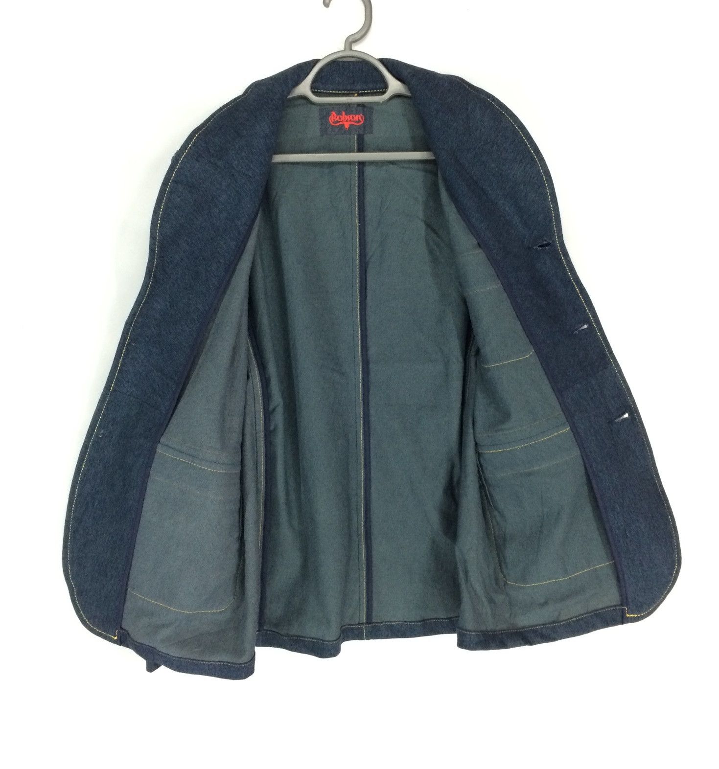 Designer × Japanese Brand Bobson golden thread indigo suit blazer sport jacket Size 40R - 3 Thumbnail