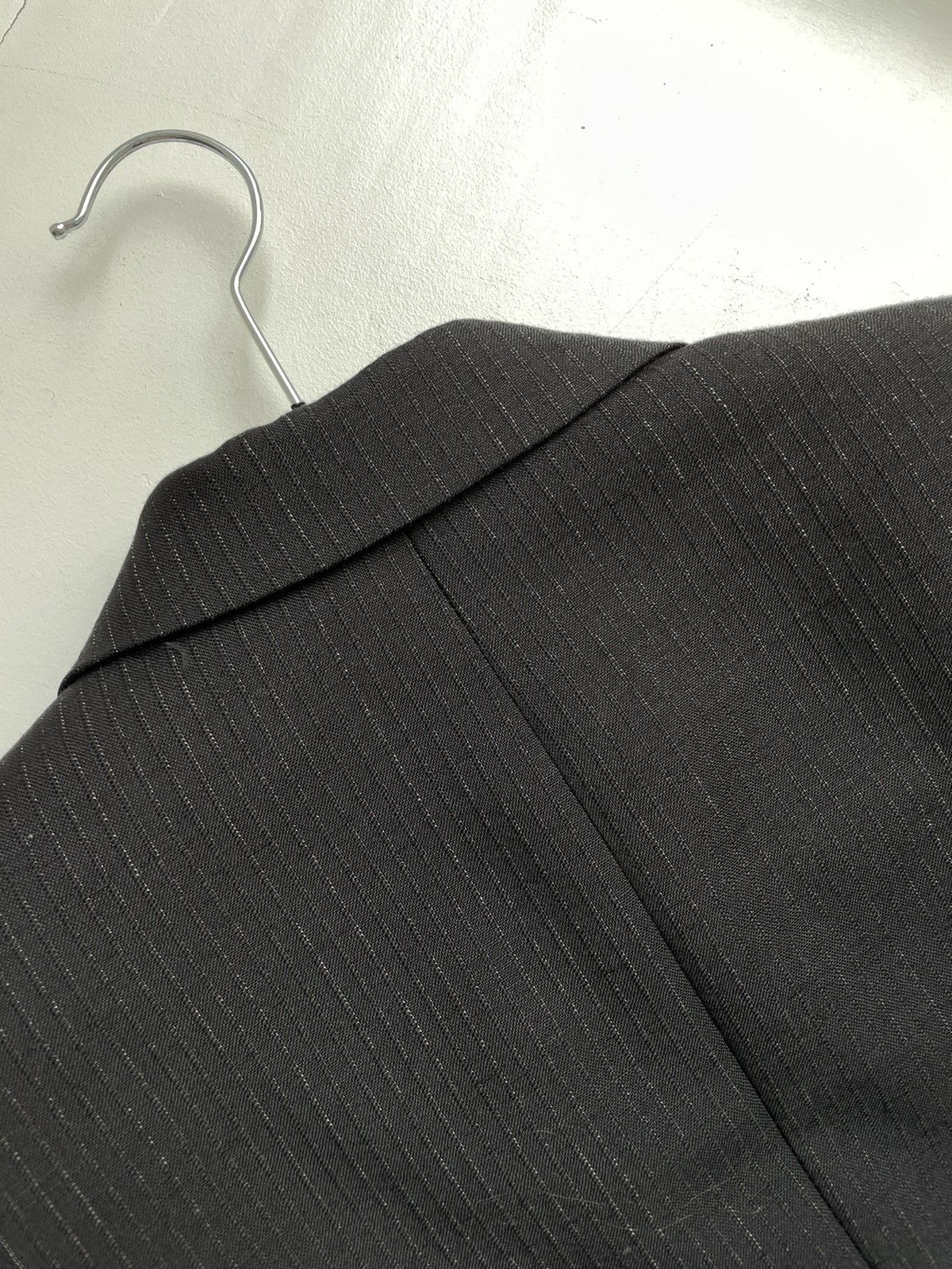 Saint Laurent Paris Saint Laurent Blazer Size 46S - 3 Thumbnail
