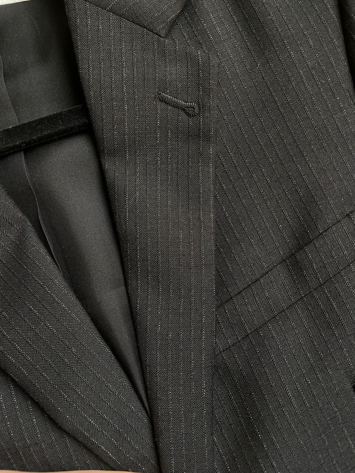 Saint Laurent Paris Saint Laurent Blazer Size 46S - 4 Thumbnail