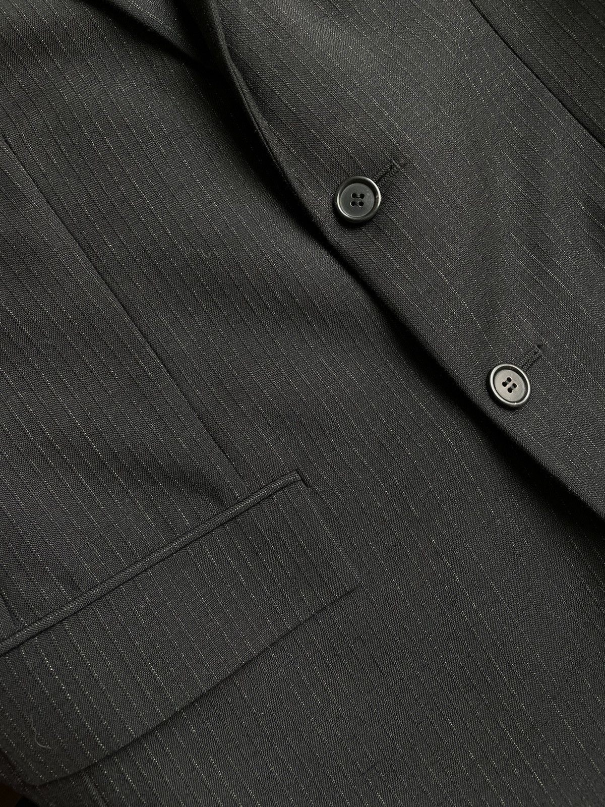 Saint Laurent Paris Saint Laurent Blazer Size 46S - 7 Thumbnail
