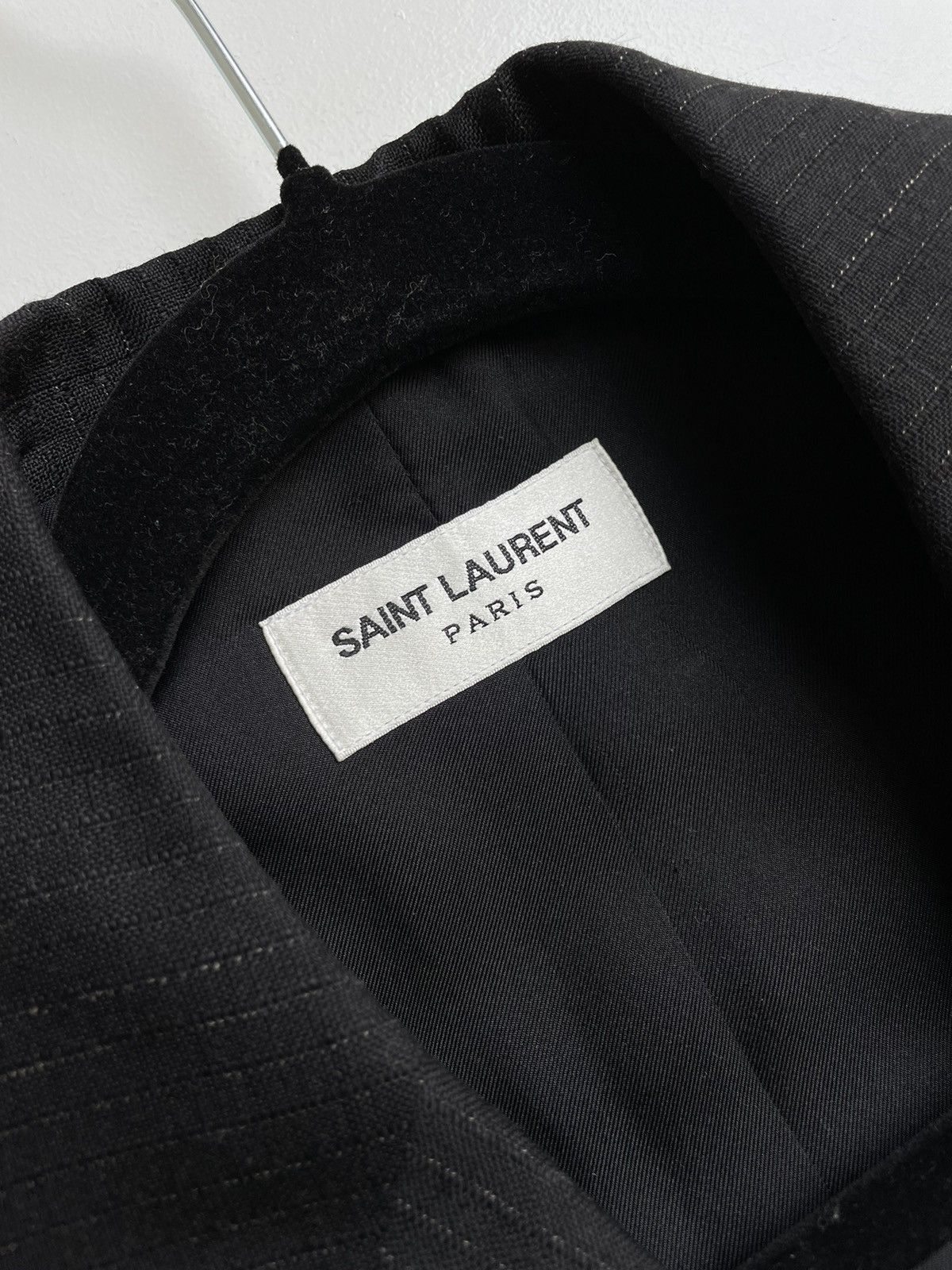 Saint Laurent Paris Saint Laurent Blazer Size 46S - 5 Thumbnail