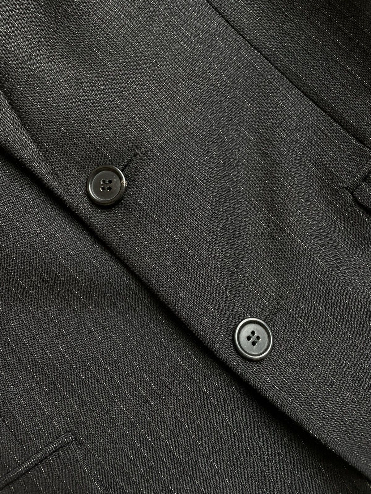 Saint Laurent Paris Saint Laurent Blazer Size 46S - 6 Thumbnail