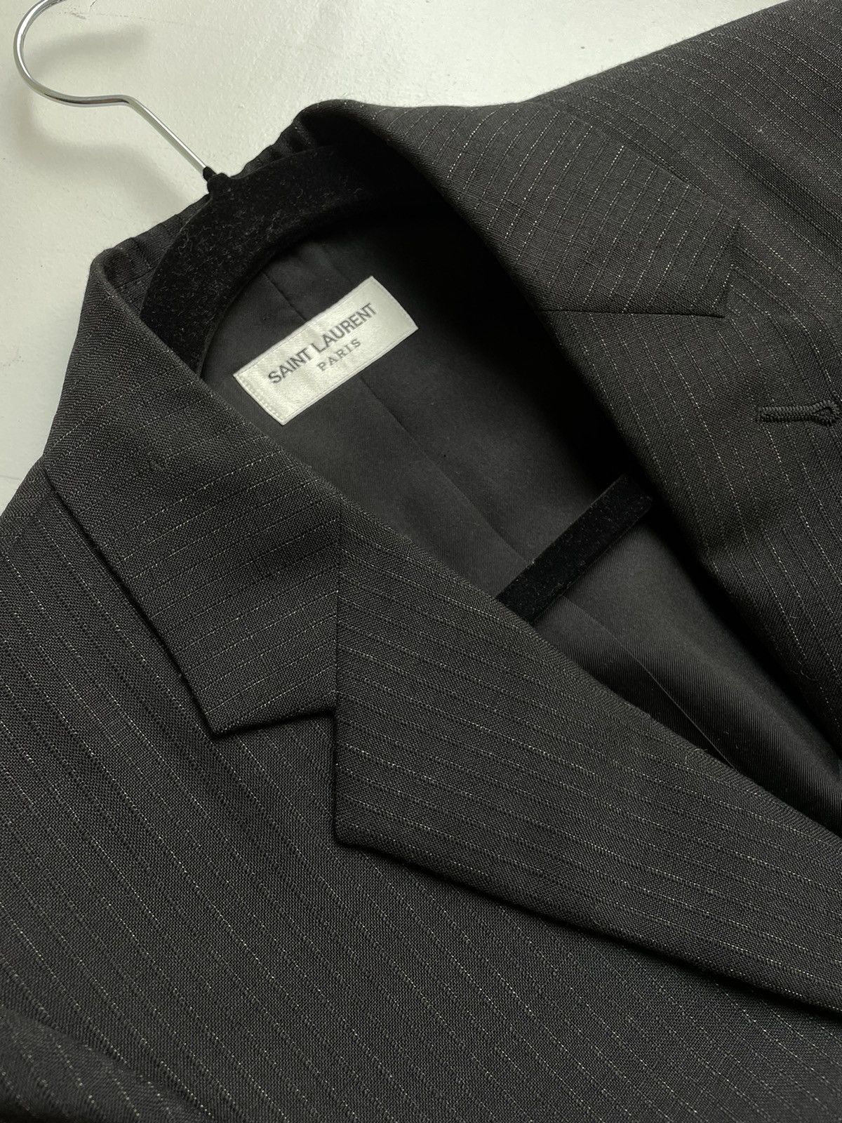 Saint Laurent Paris Saint Laurent Blazer Size 46S - 1 Thumbnail