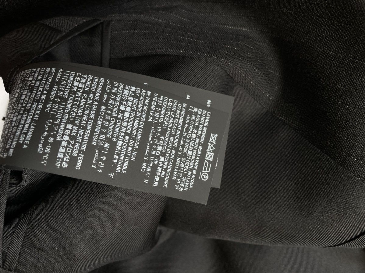 Saint Laurent Paris Saint Laurent Blazer Size 46S - 10 Thumbnail