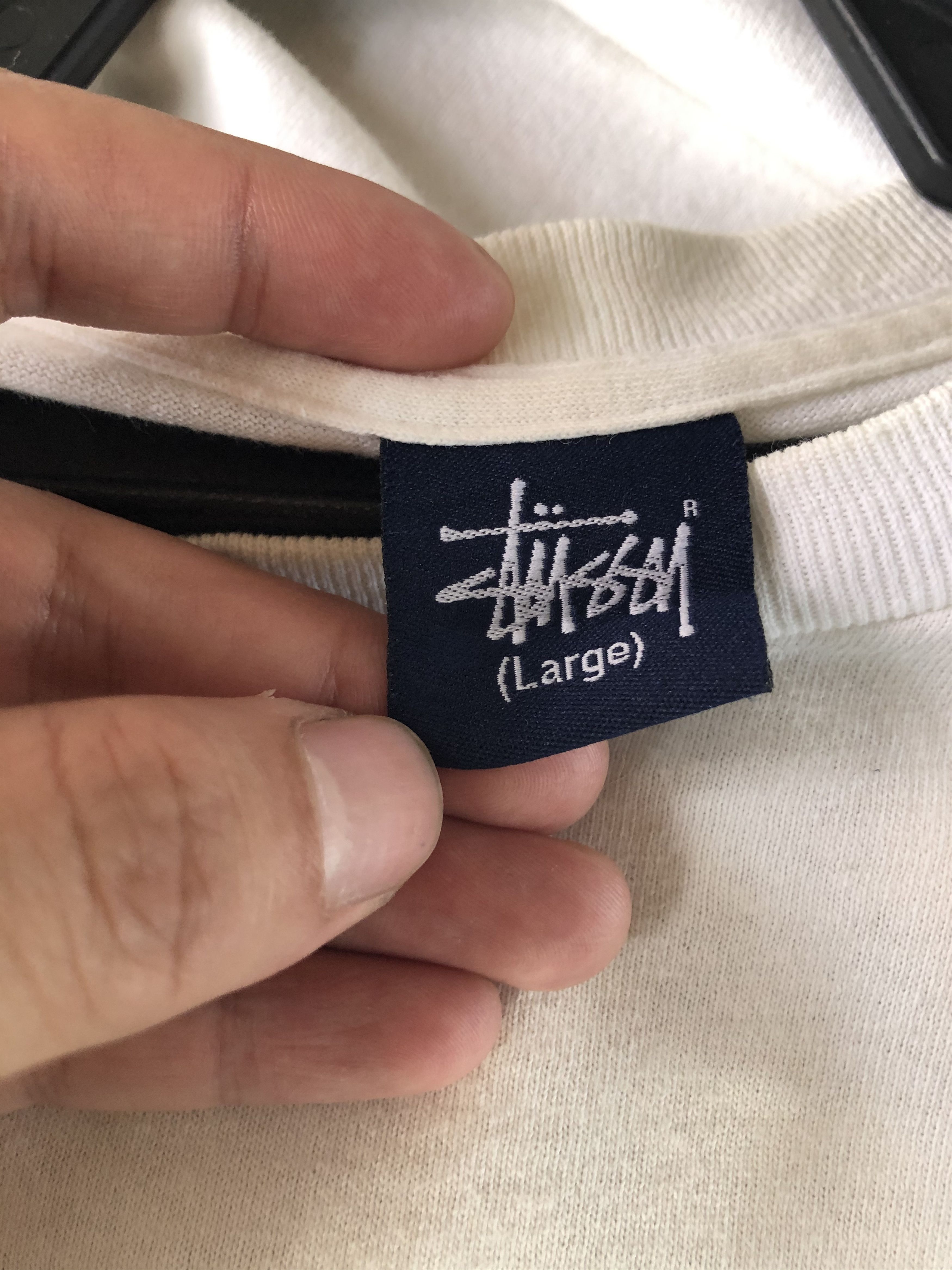 Stussy VINTAGE STUSSY BIG LOGO TEE Size US L / EU 52-54 / 3 - 5 Thumbnail