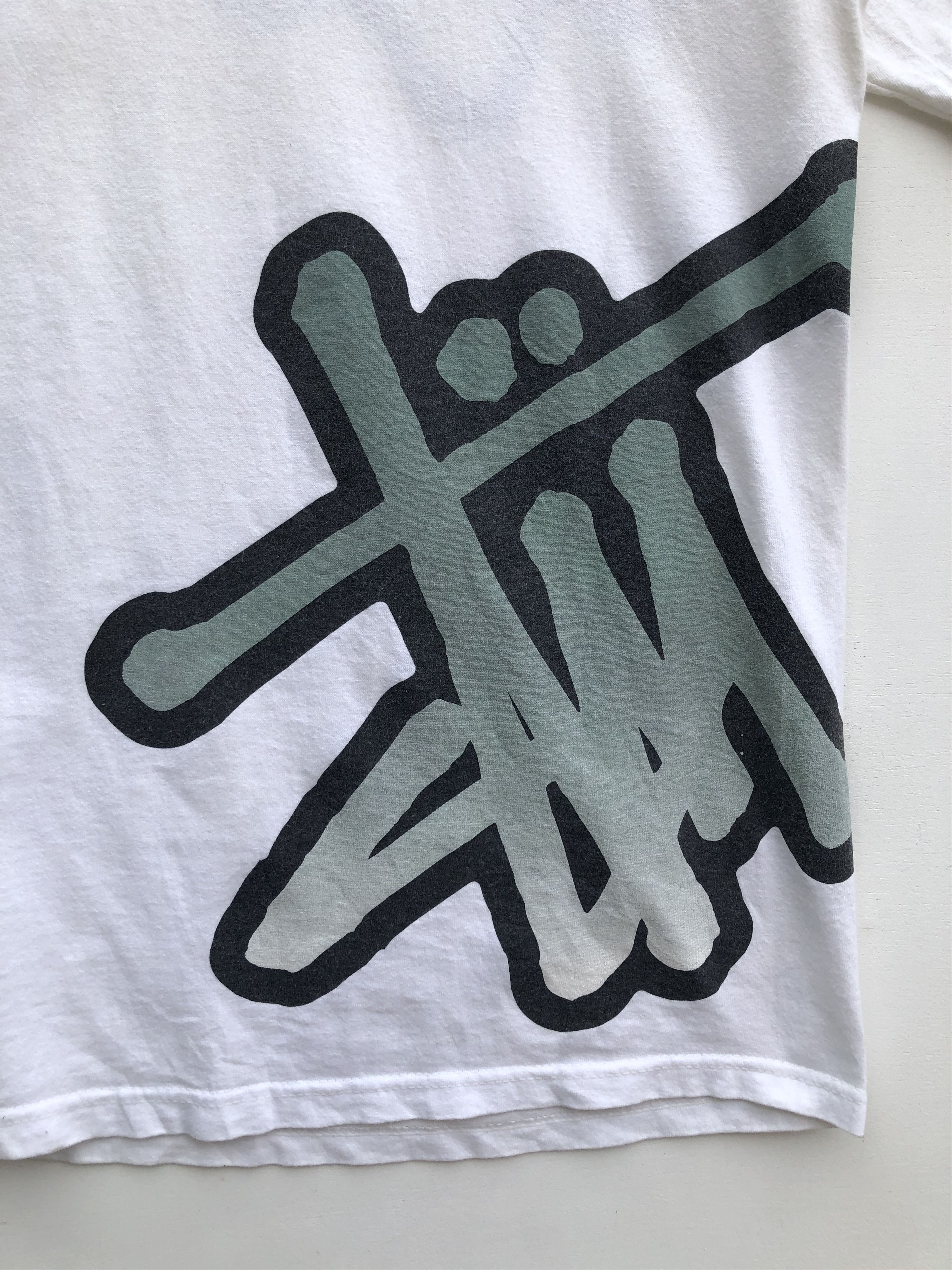 Stussy VINTAGE STUSSY BIG LOGO TEE Size US L / EU 52-54 / 3 - 3 Thumbnail