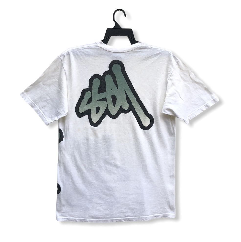 Stussy VINTAGE STUSSY BIG LOGO TEE Size US L / EU 52-54 / 3 - 2 Thumbnail