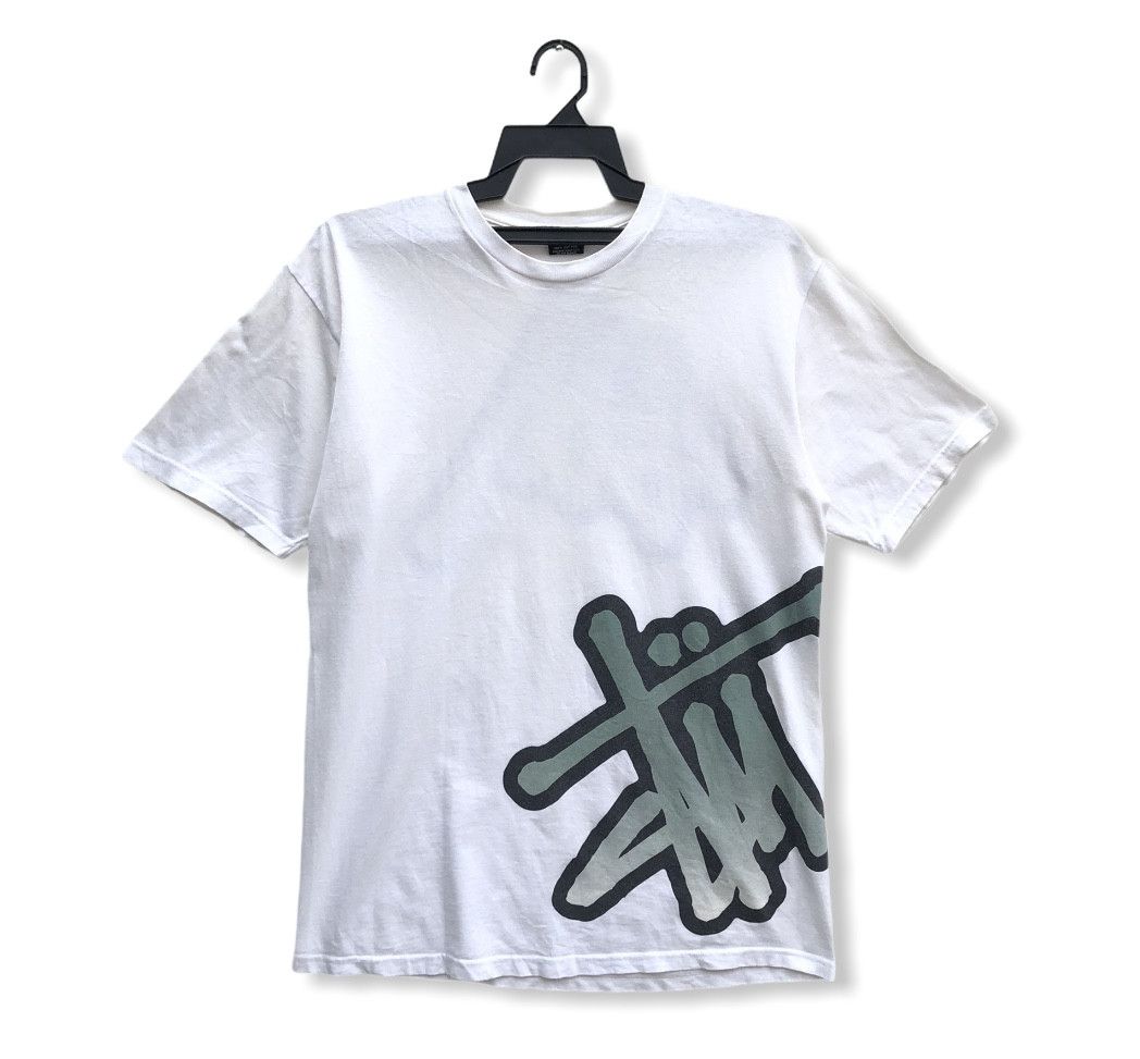 VINTAGE STUSSY BIG LOGO TEE