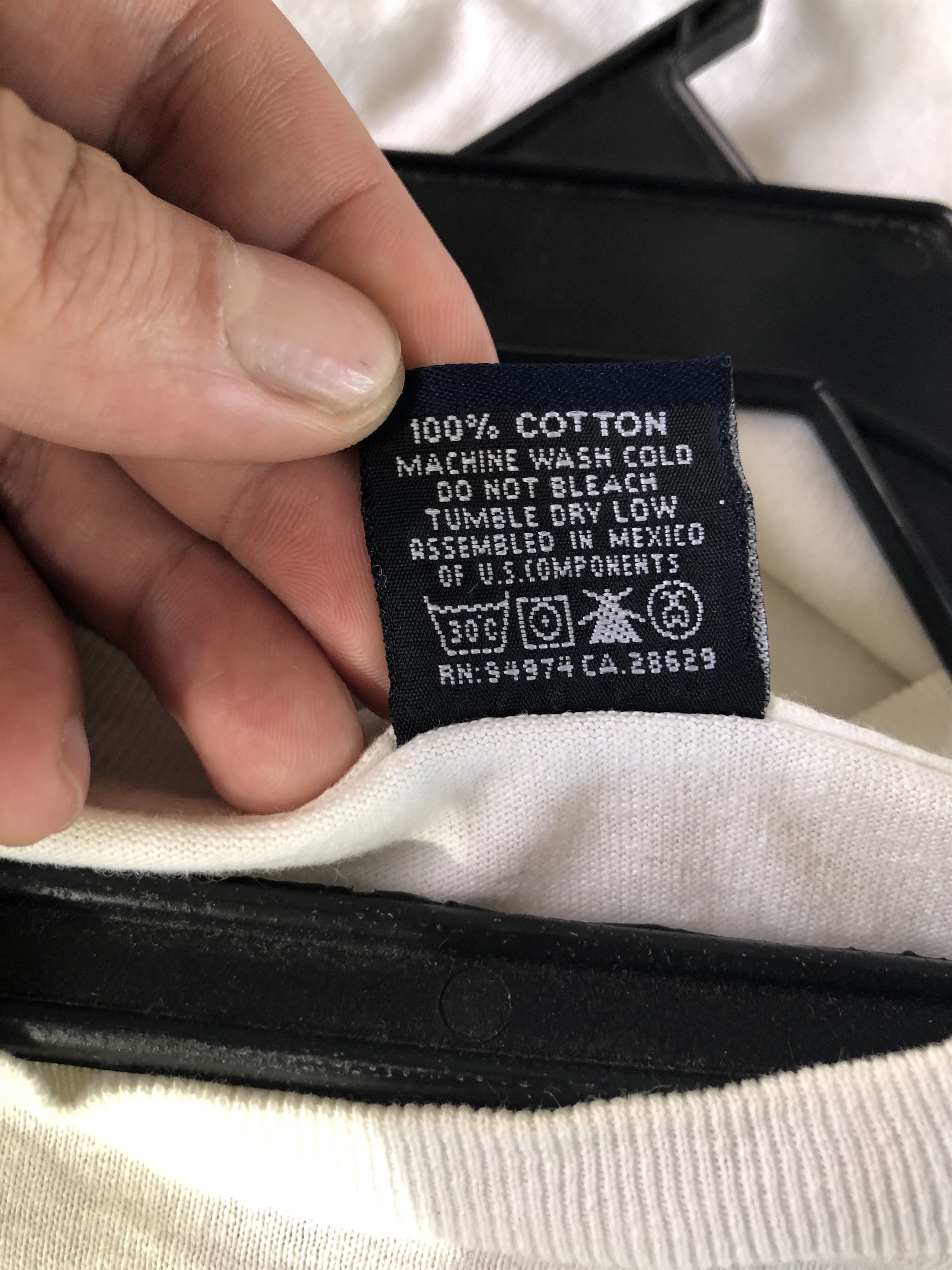 Stussy VINTAGE STUSSY BIG LOGO TEE Size US L / EU 52-54 / 3 - 4 Thumbnail