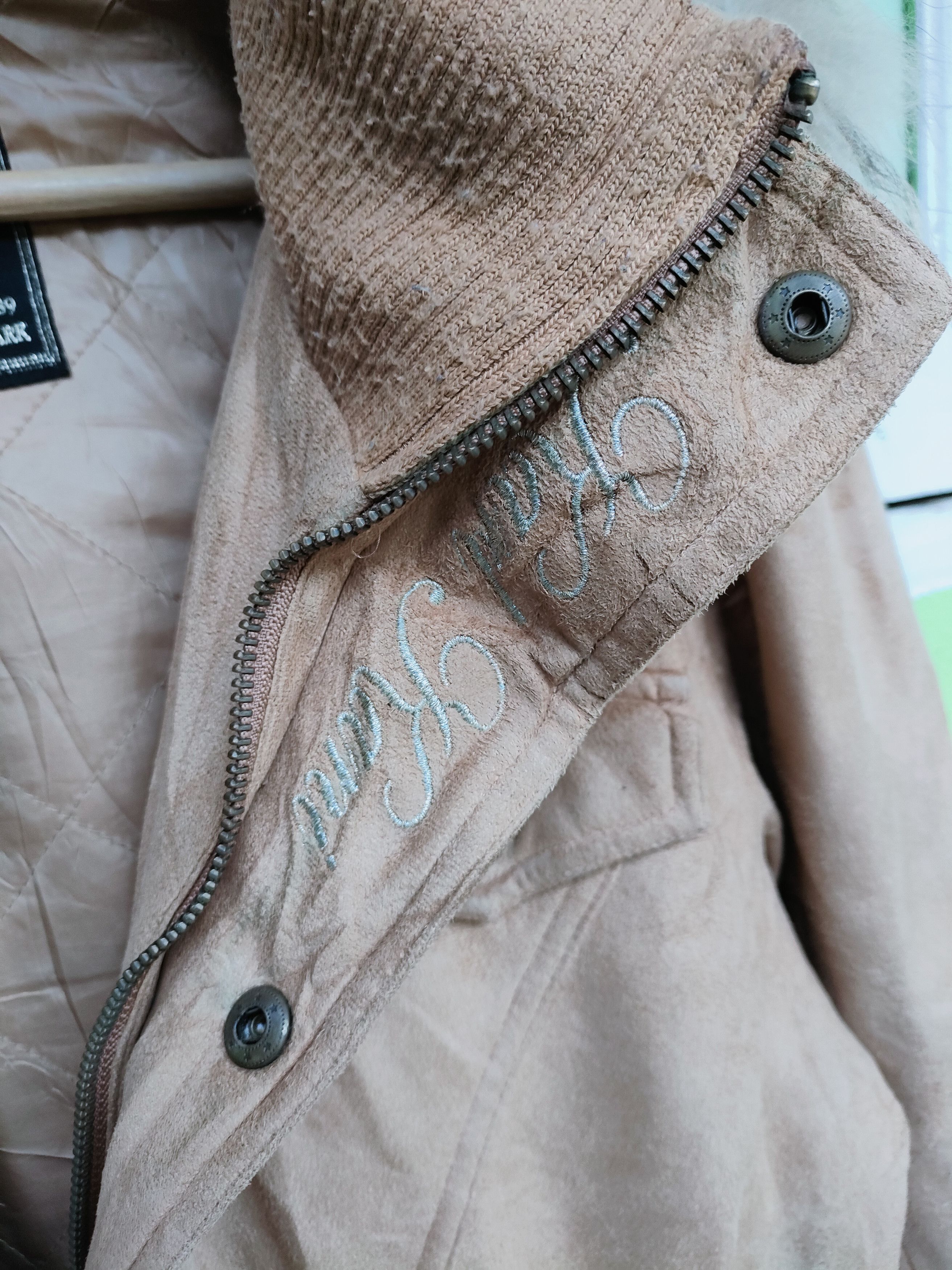 Karl Kani × Velvet Karl Kani Velvet Fur Hoodie Jacket Size US XL / EU 56 / 4 - 7 Thumbnail