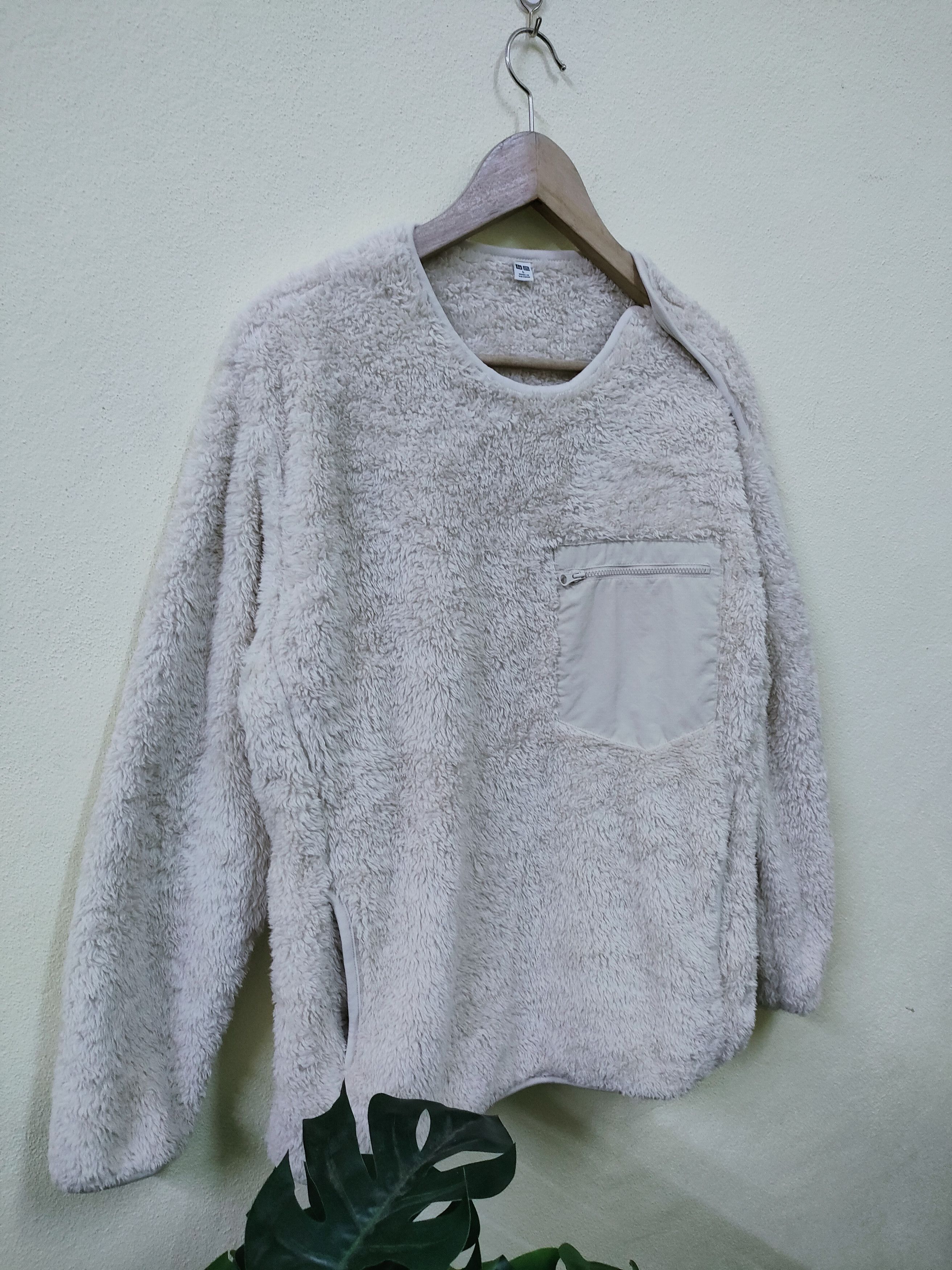 Japanese Brand × Uniqlo Uniqlo Fleece Sweatshirts Size US L / EU 52-54 / 3 - 6 Thumbnail