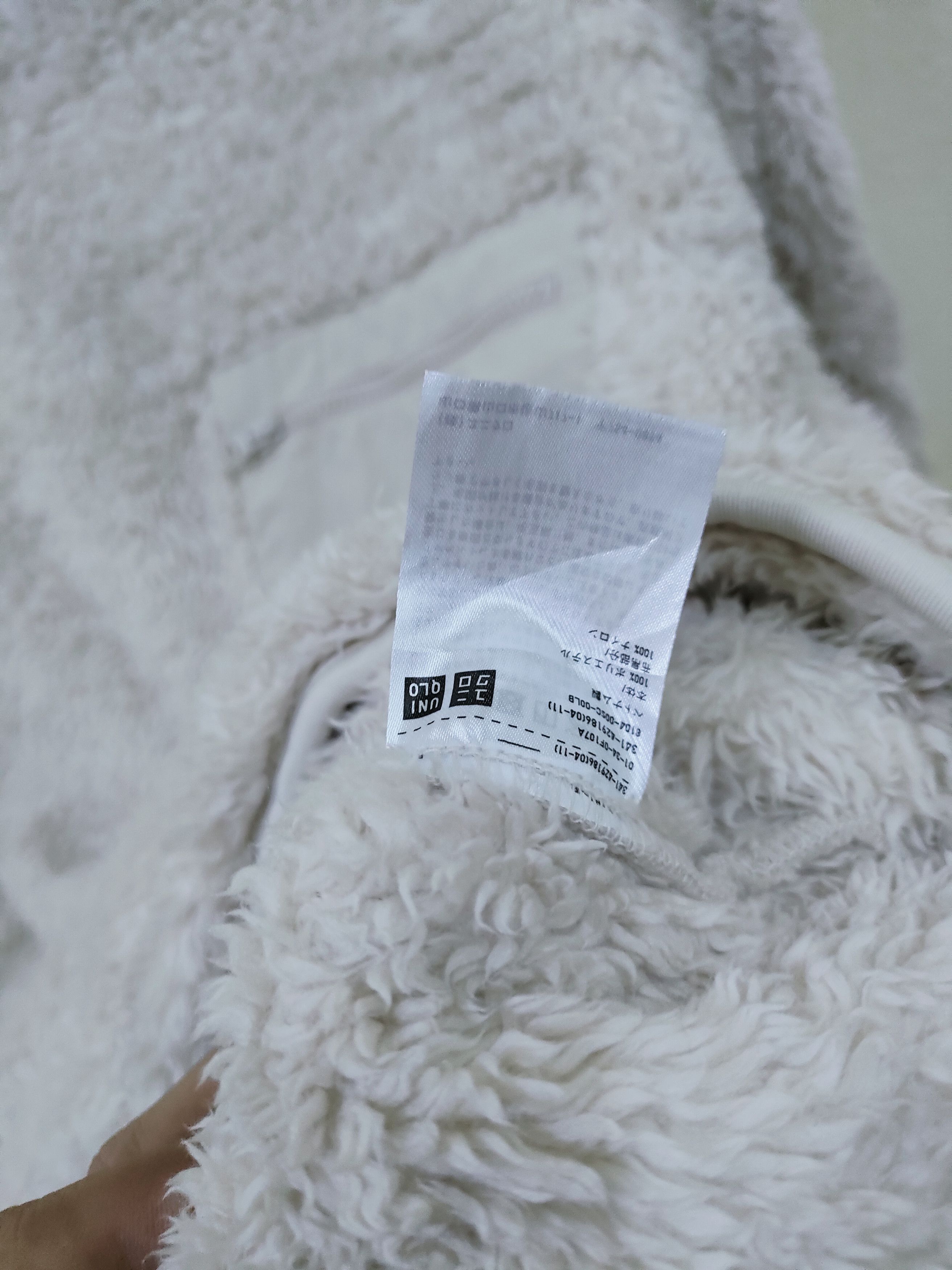 Japanese Brand × Uniqlo Uniqlo Fleece Sweatshirts Size US L / EU 52-54 / 3 - 4 Thumbnail