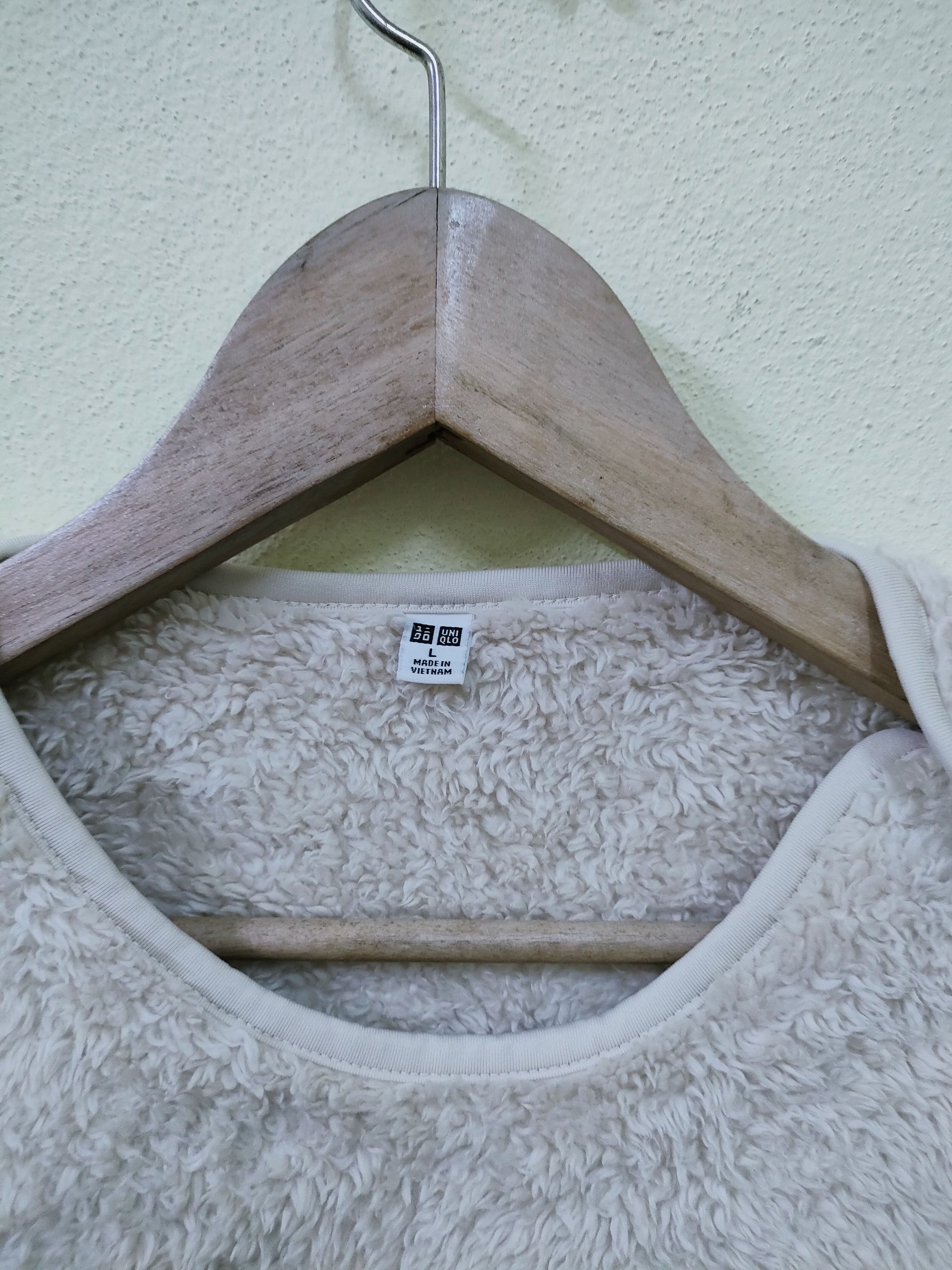 Japanese Brand × Uniqlo Uniqlo Fleece Sweatshirts Size US L / EU 52-54 / 3 - 5 Thumbnail