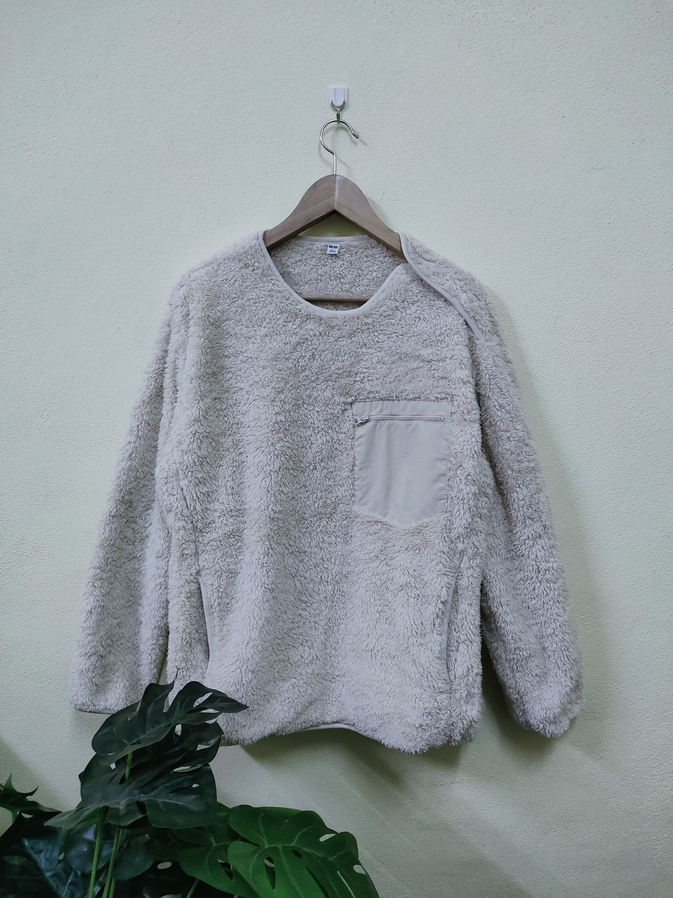 Japanese Brand × Uniqlo Uniqlo Fleece Sweatshirts Size US L / EU 52-54 / 3 - 1 Thumbnail