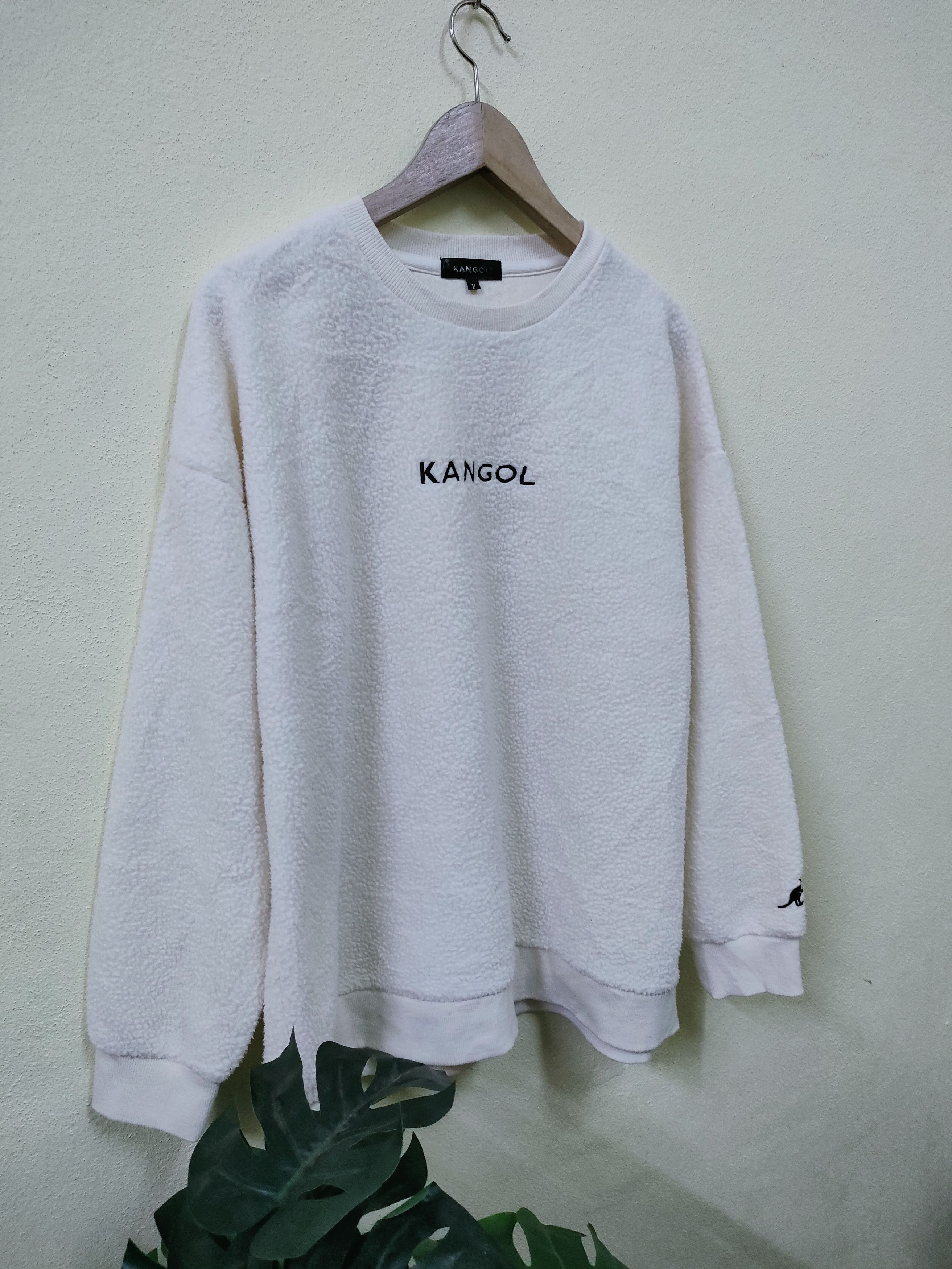 Kangol Kangol Fleece Sweatshirts Spellout Size US L / EU 52-54 / 3 - 4 Thumbnail