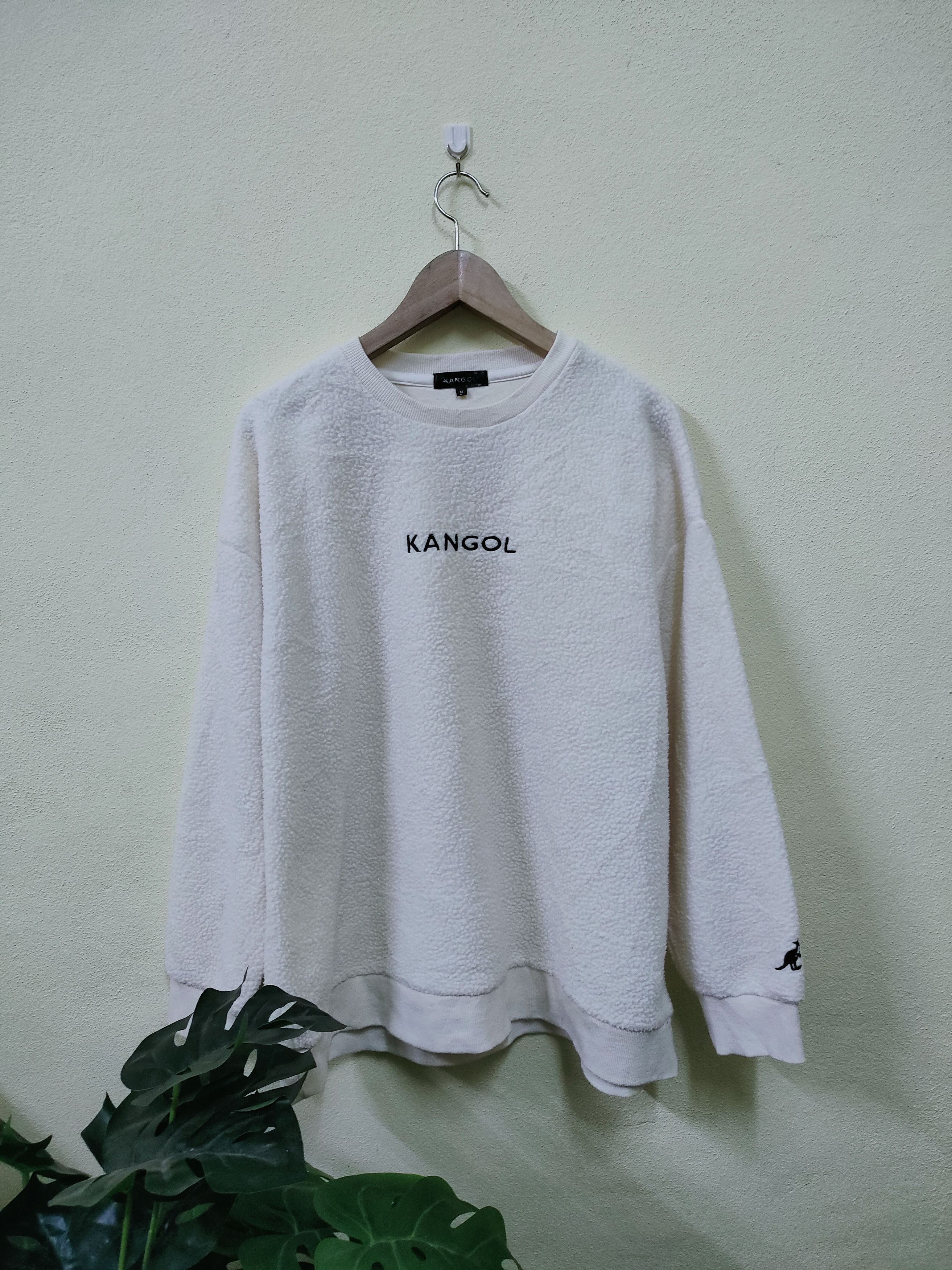 Kangol Kangol Fleece Sweatshirts Spellout Size US L / EU 52-54 / 3 - 1 Thumbnail