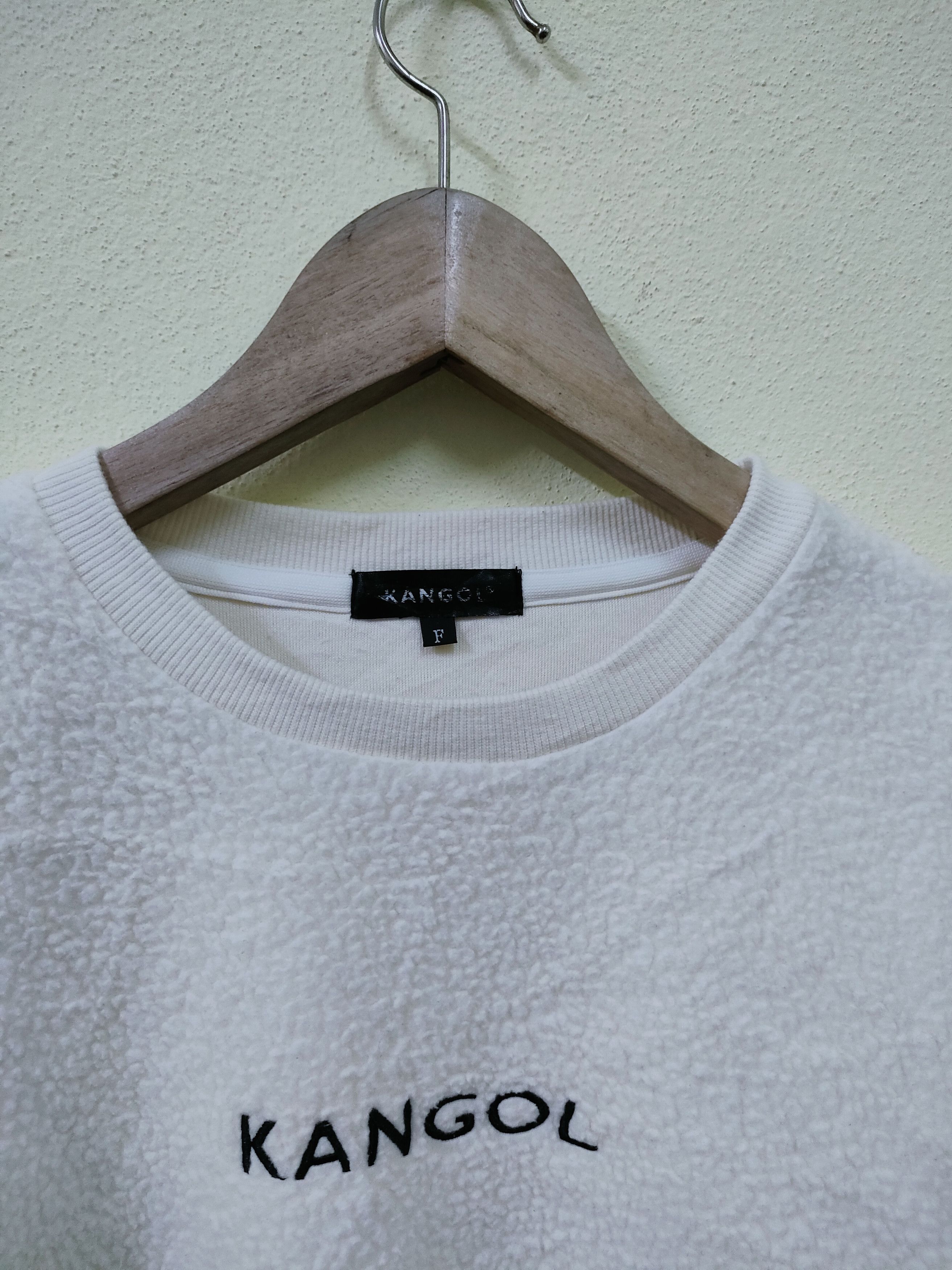 Kangol Kangol Fleece Sweatshirts Spellout Size US L / EU 52-54 / 3 - 6 Thumbnail