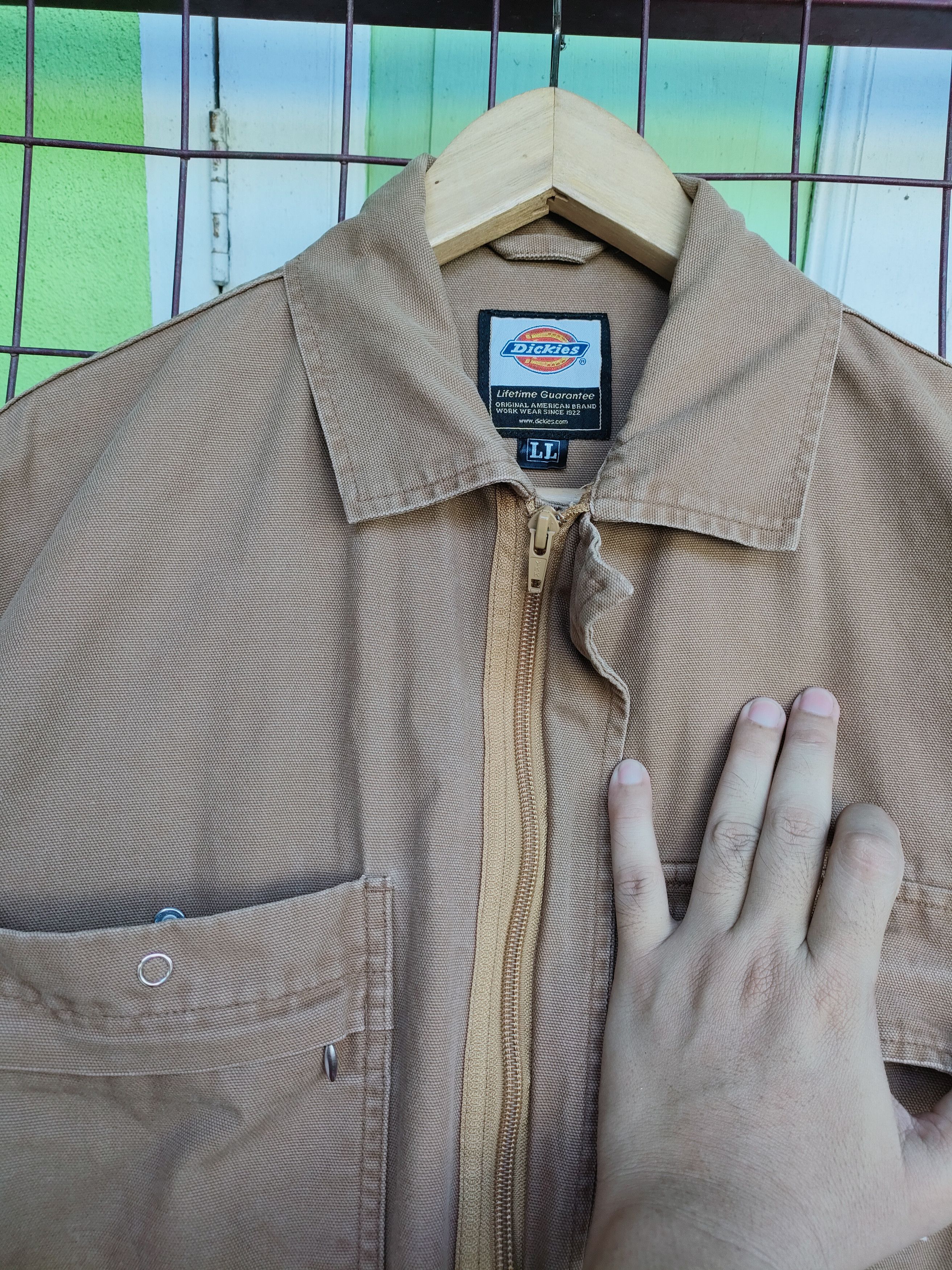 Dickies Dickies Coverall Worker Jumpsuit Size US 42 / EU 58 - 3 Thumbnail