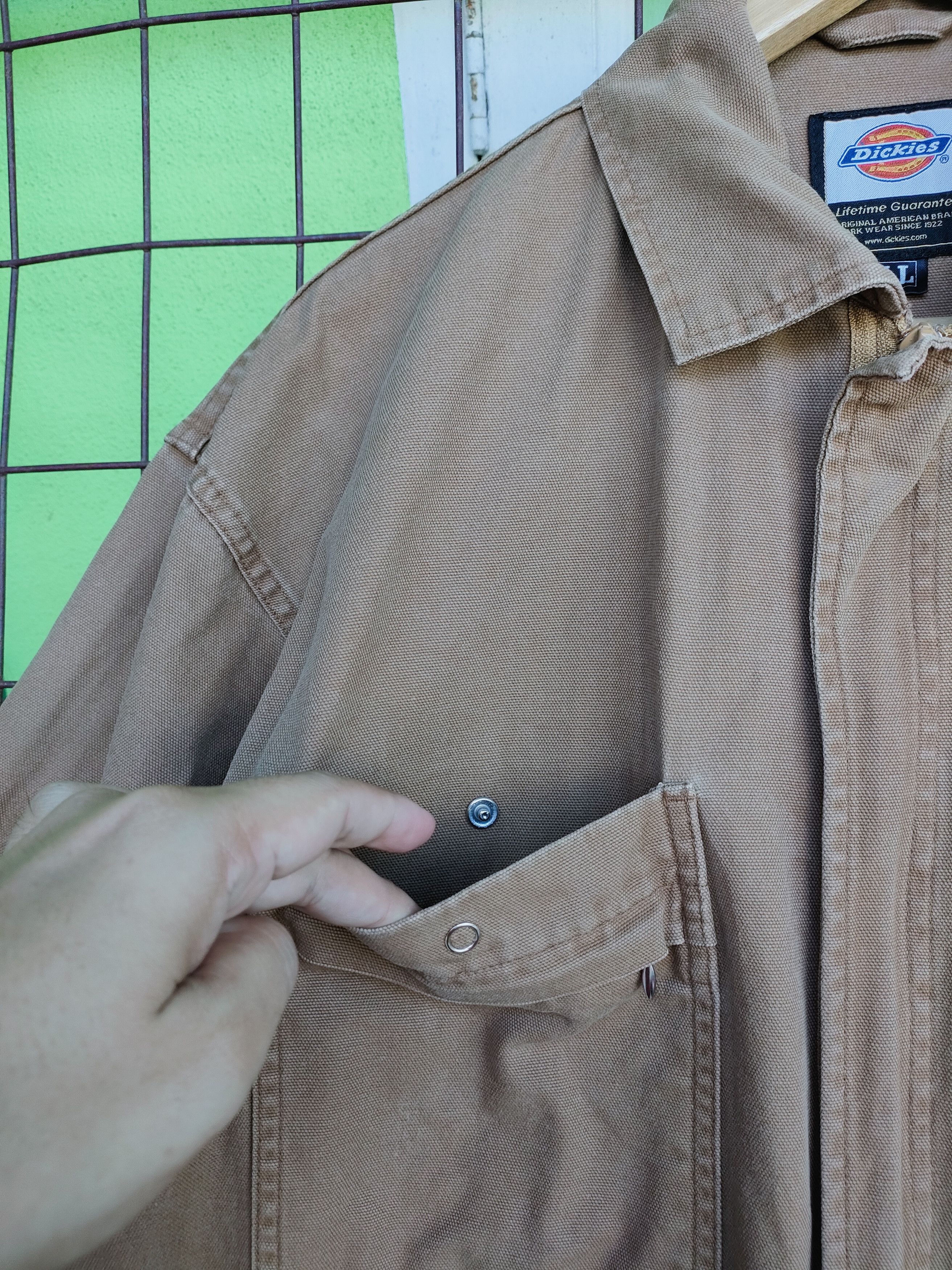 Dickies Dickies Coverall Worker Jumpsuit Size US 42 / EU 58 - 4 Thumbnail