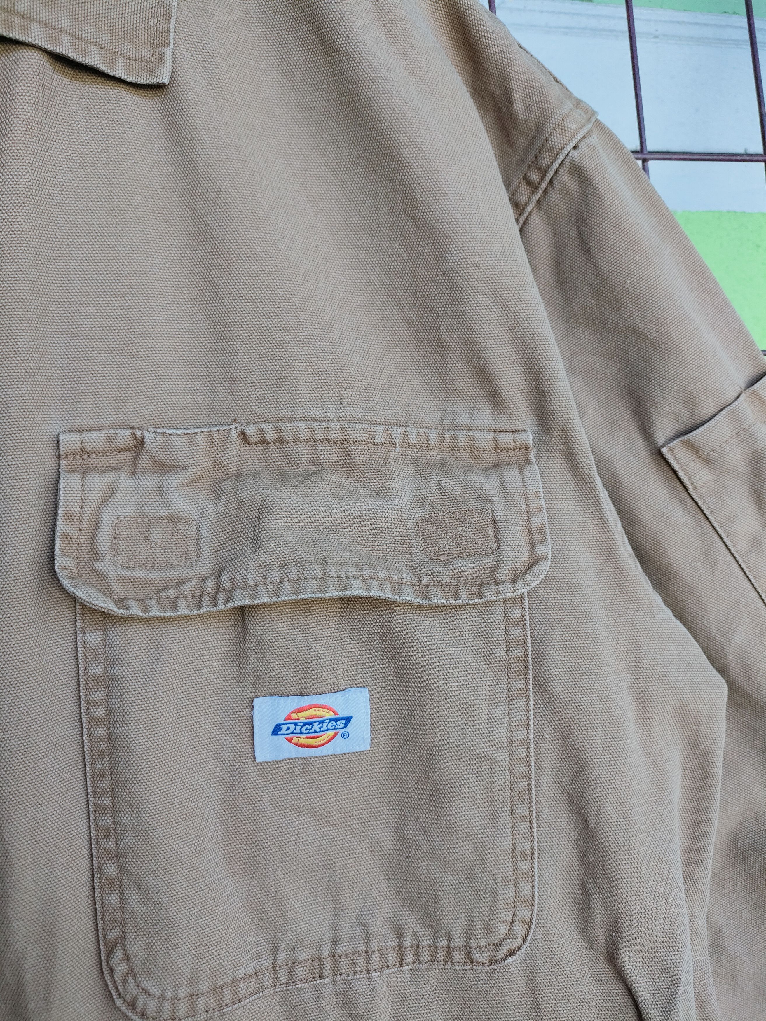 Dickies Dickies Coverall Worker Jumpsuit Size US 42 / EU 58 - 5 Thumbnail