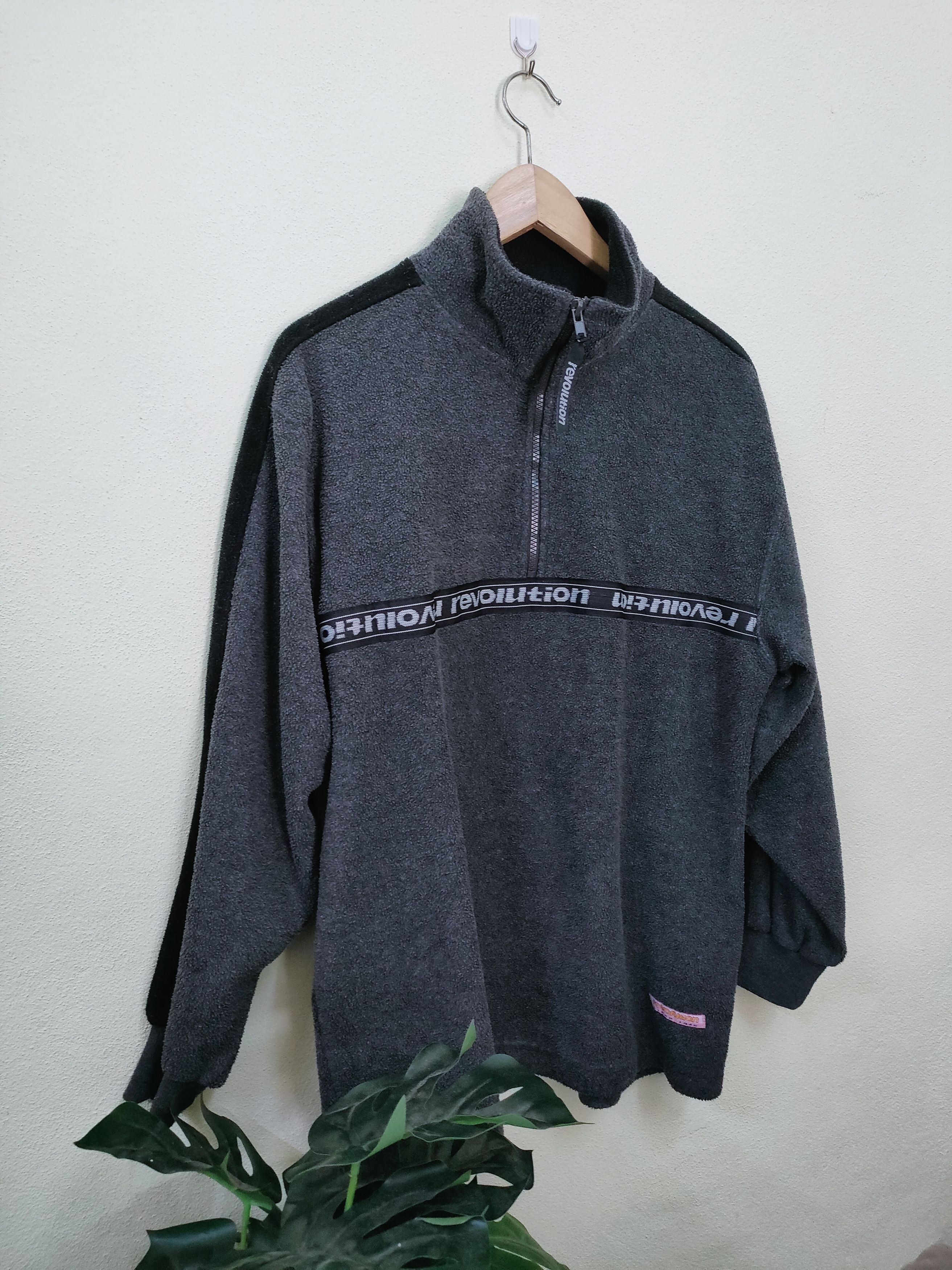 Other Revolution Fleece Half zipper Size US M / EU 48-50 / 2 - 3 Thumbnail
