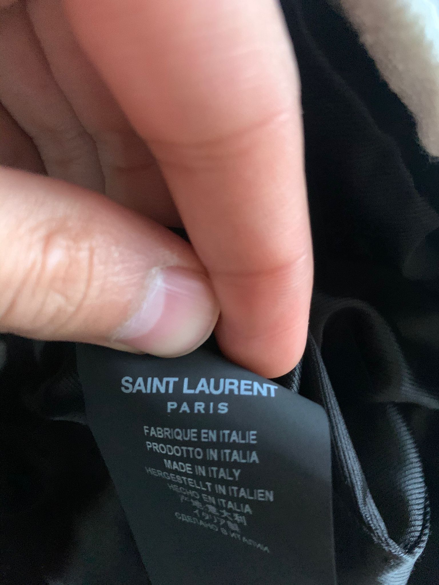 Saint Laurent Paris Teddy Baha Jacket in Boucle Rayure Size US L / EU 52-54 / 3 - 11 Thumbnail