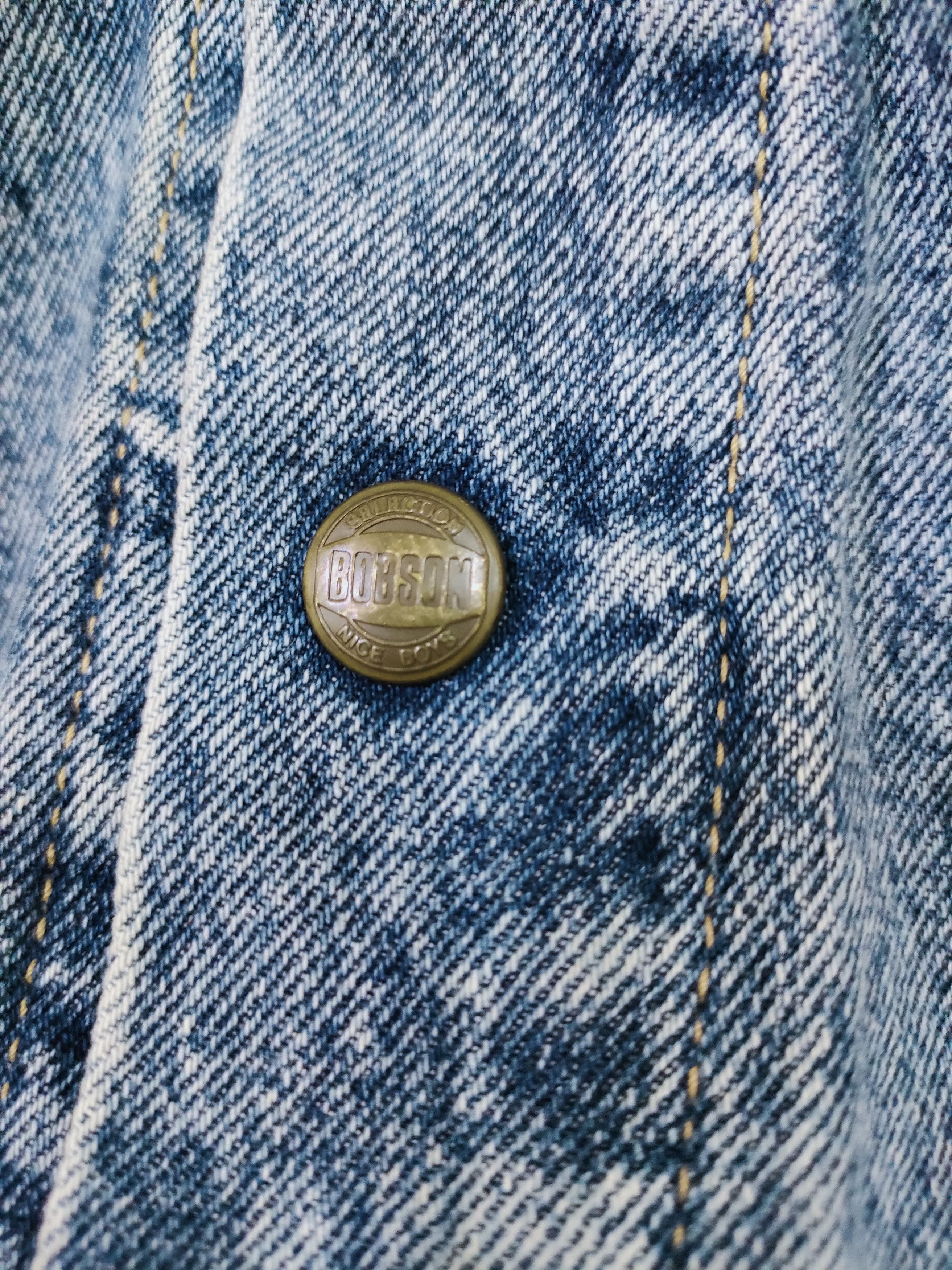 Japanese Brand Bobson Denim Jacket Size US M / EU 48-50 / 2 - 5 Thumbnail