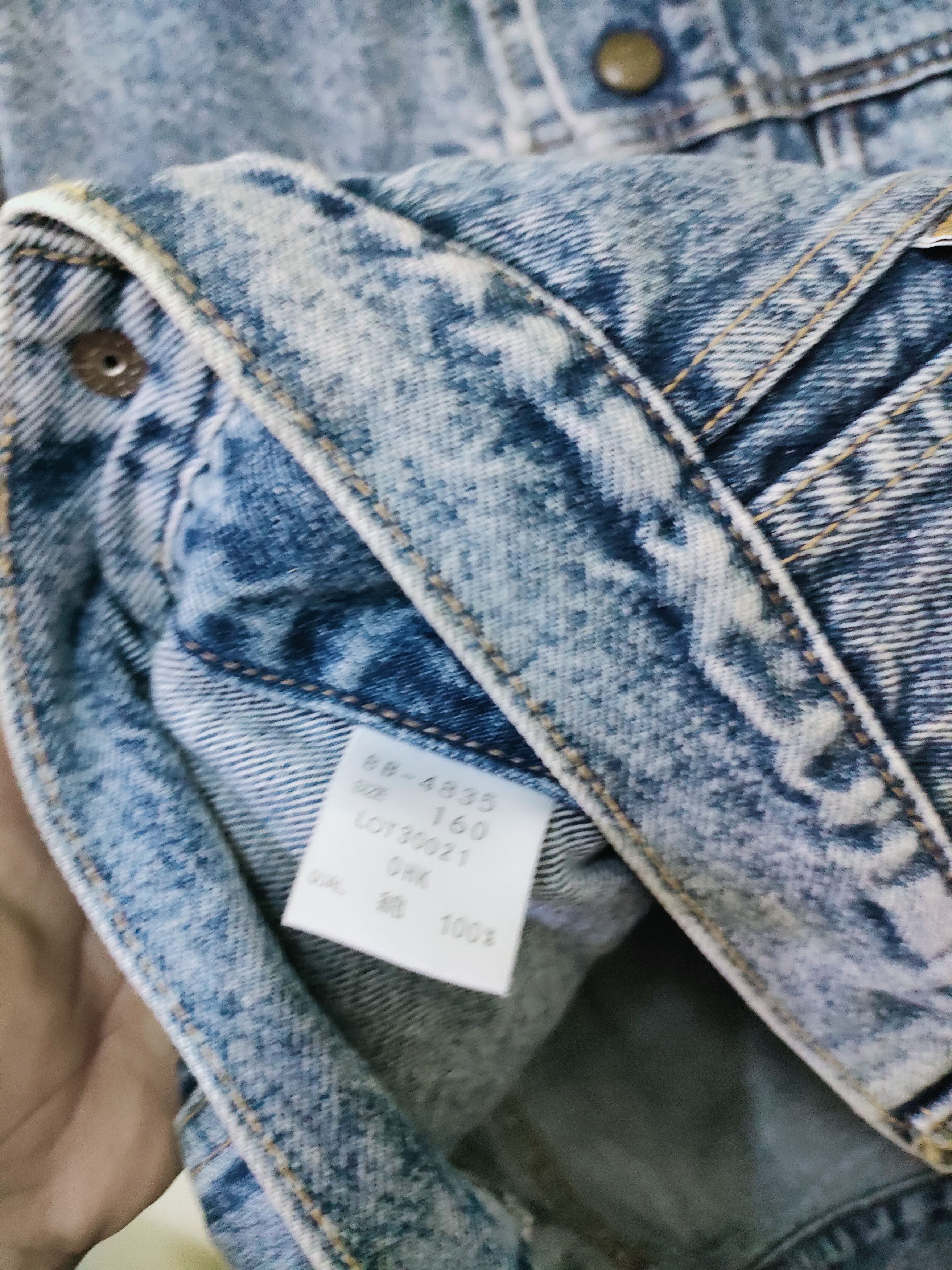 Japanese Brand Bobson Denim Jacket Size US M / EU 48-50 / 2 - 4 Thumbnail