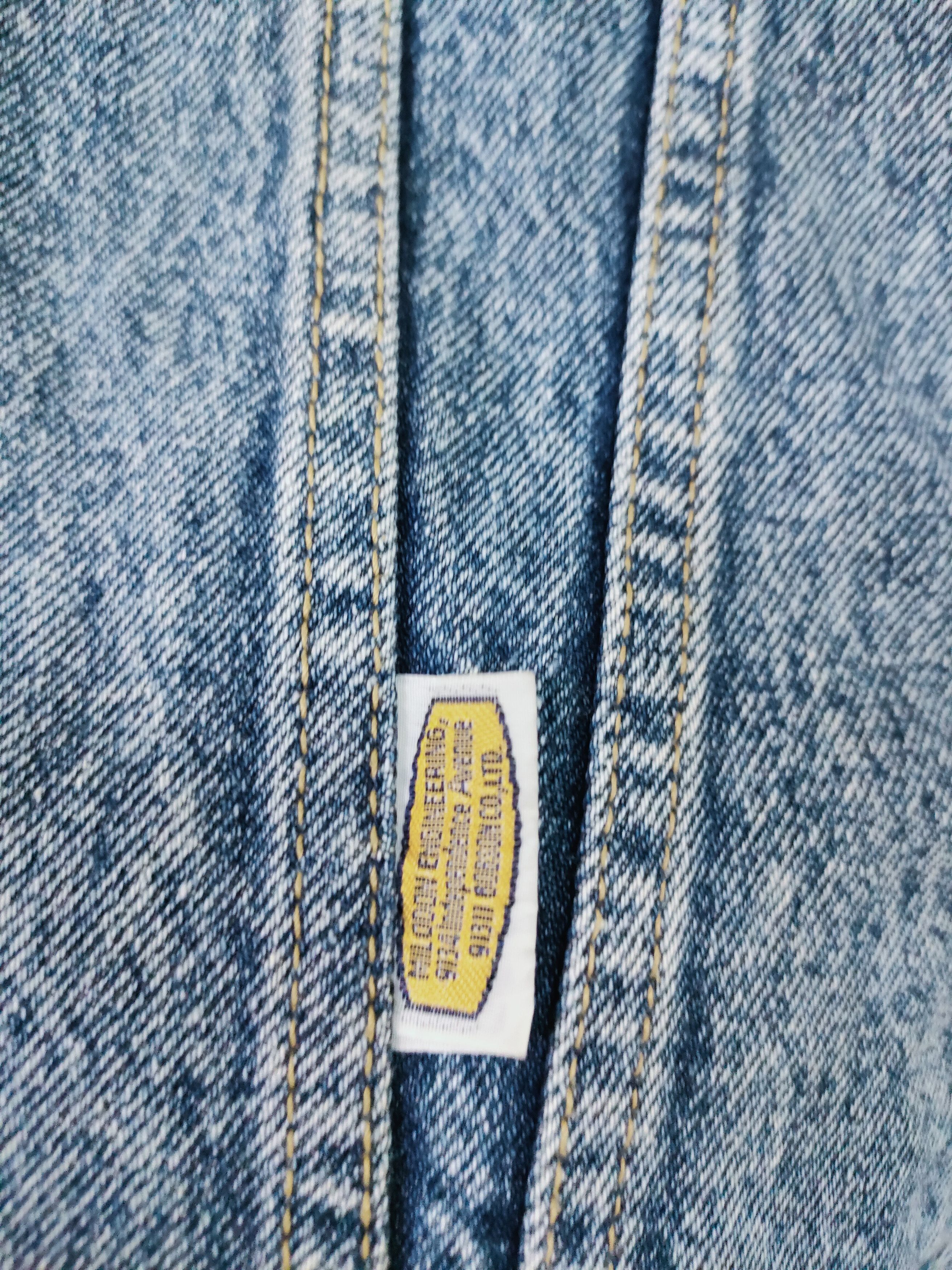 Japanese Brand Bobson Denim Jacket Size US M / EU 48-50 / 2 - 6 Thumbnail