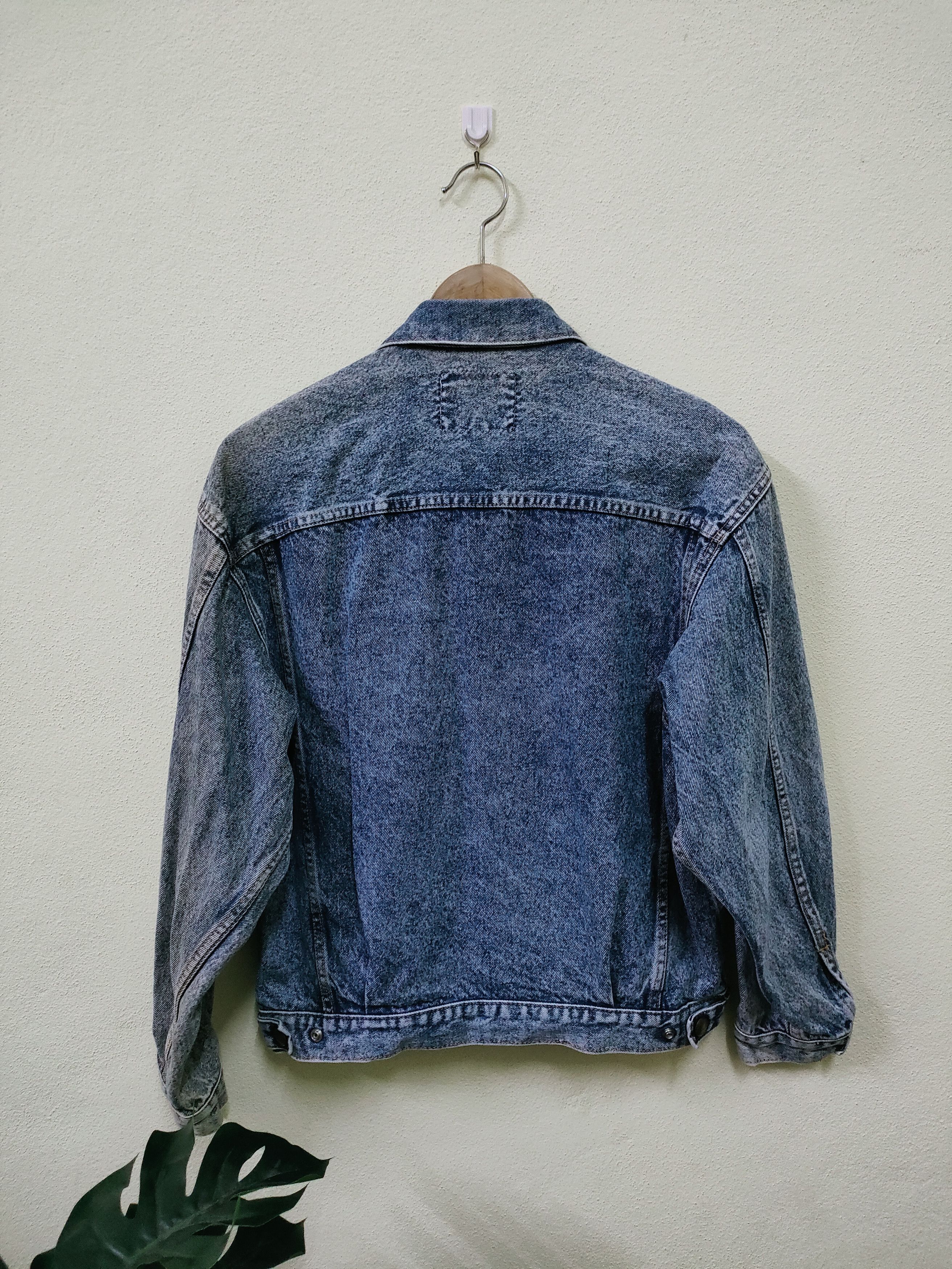 Japanese Brand Bobson Denim Jacket Size US M / EU 48-50 / 2 - 2 Thumbnail