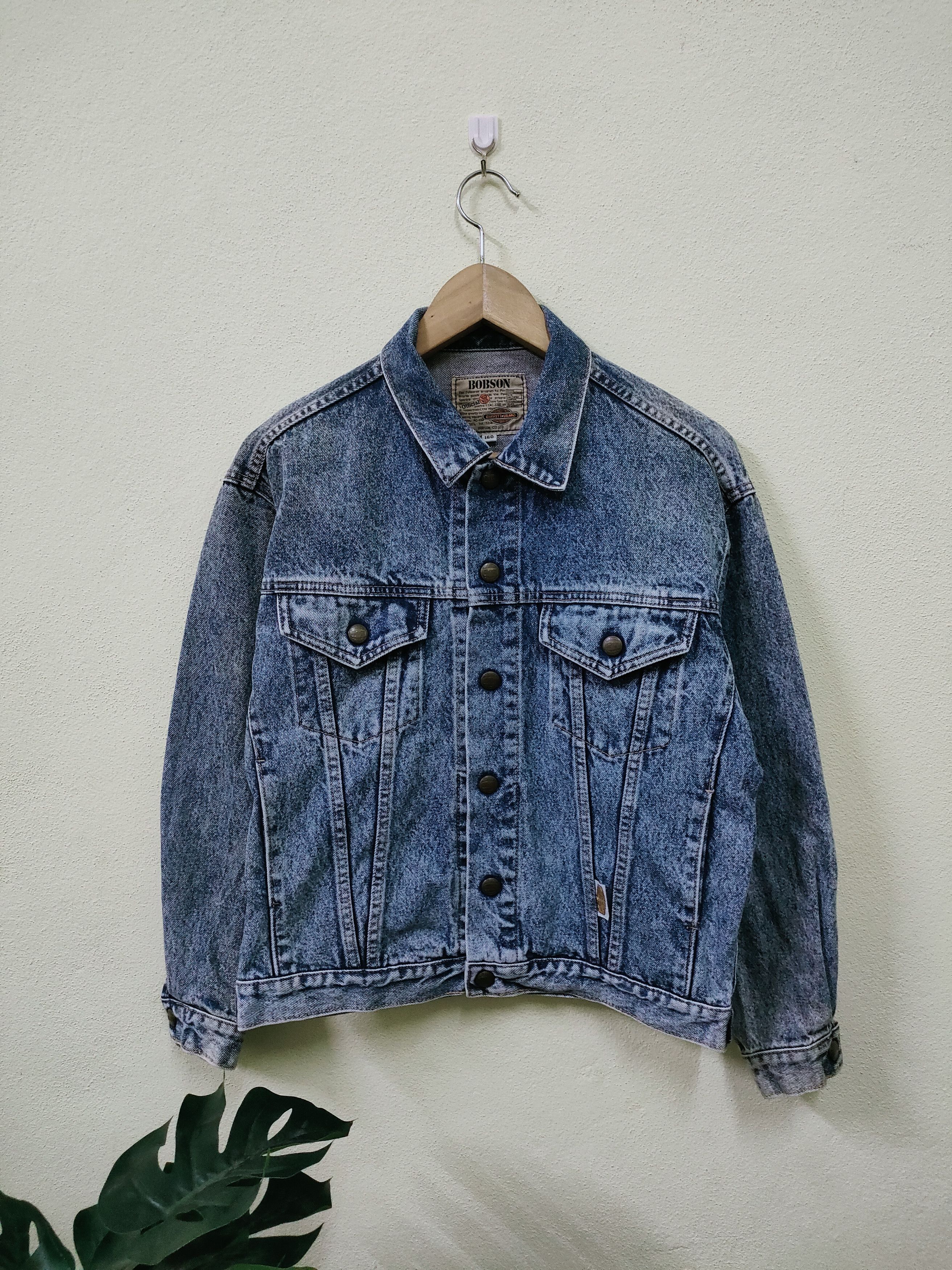 Japanese Brand Bobson Denim Jacket Size US M / EU 48-50 / 2 - 1 Thumbnail