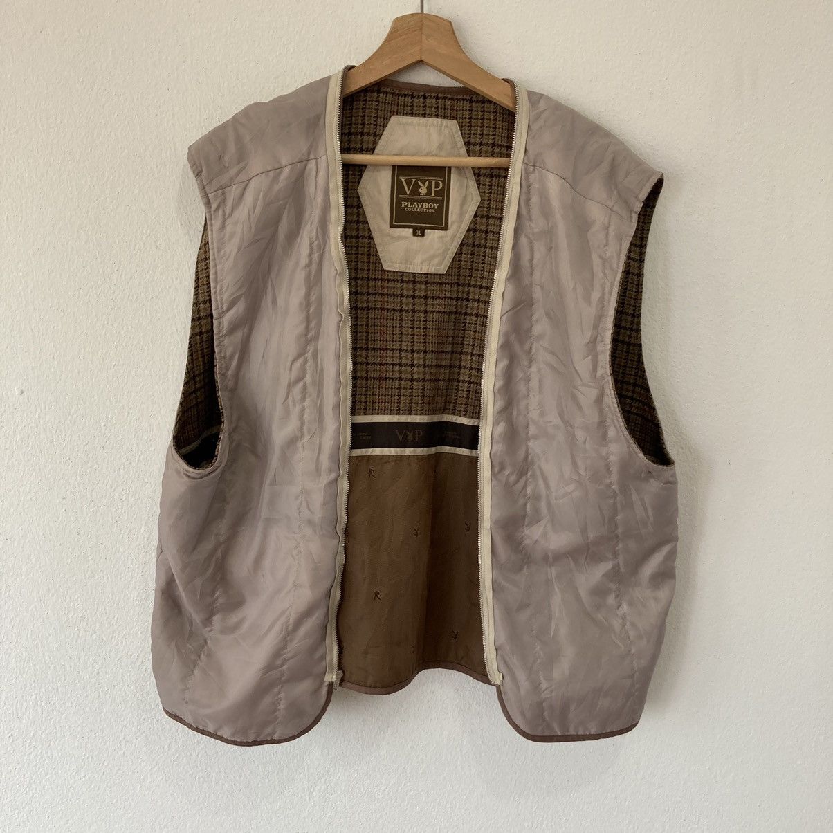 Playboy × Vintage Playboy Vip Adjustable Inner Jacket Size US XL / EU 56 / 4 - 20 Thumbnail