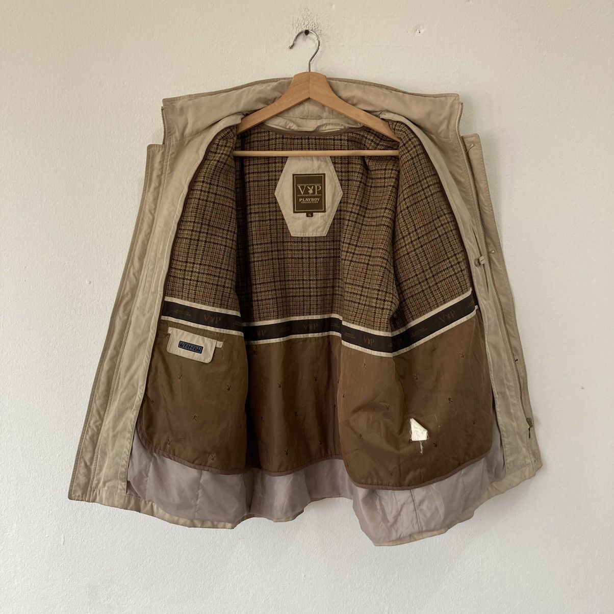Playboy × Vintage Playboy Vip Adjustable Inner Jacket Size US XL / EU 56 / 4 - 18 Thumbnail