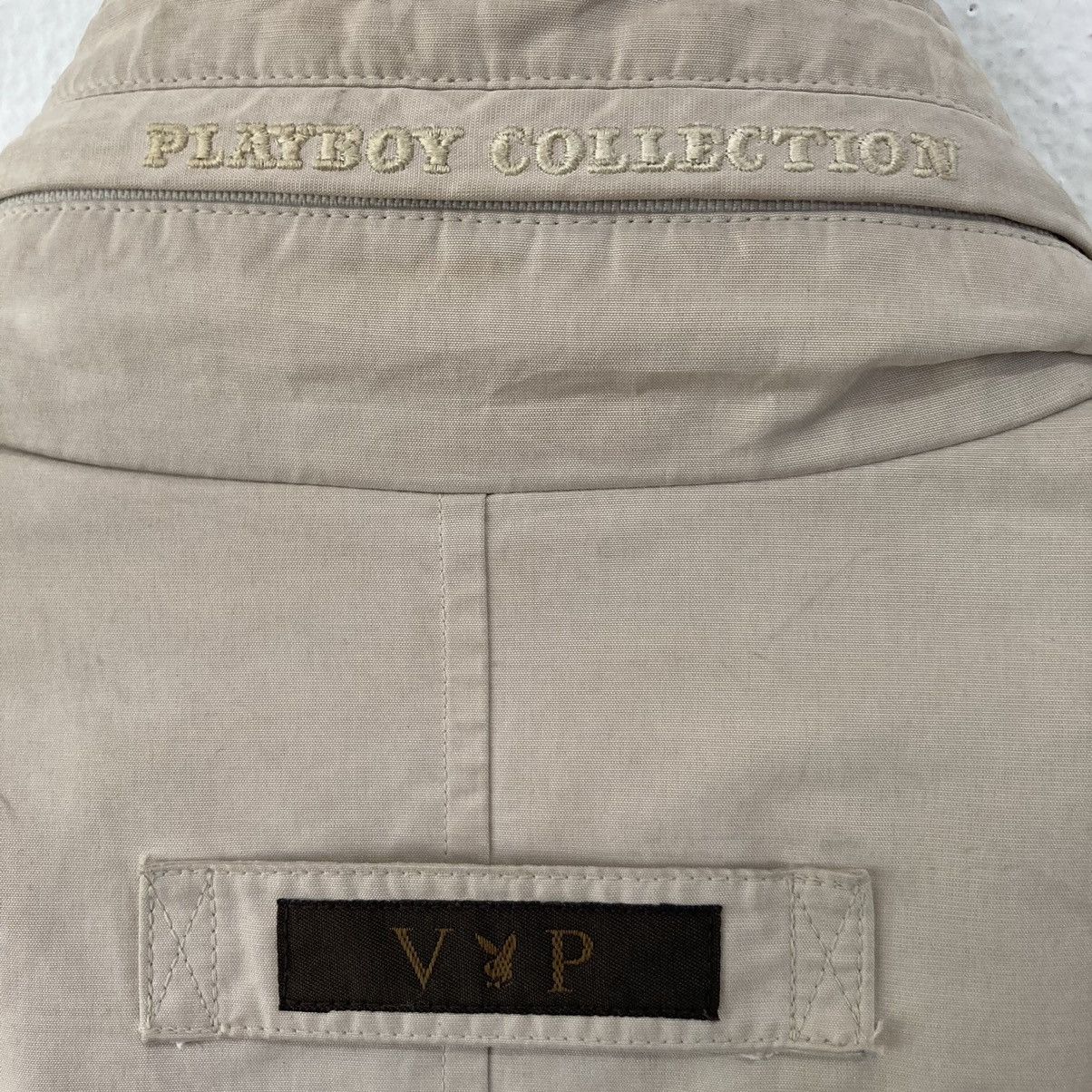 Playboy × Vintage Playboy Vip Adjustable Inner Jacket Size US XL / EU 56 / 4 - 17 Thumbnail