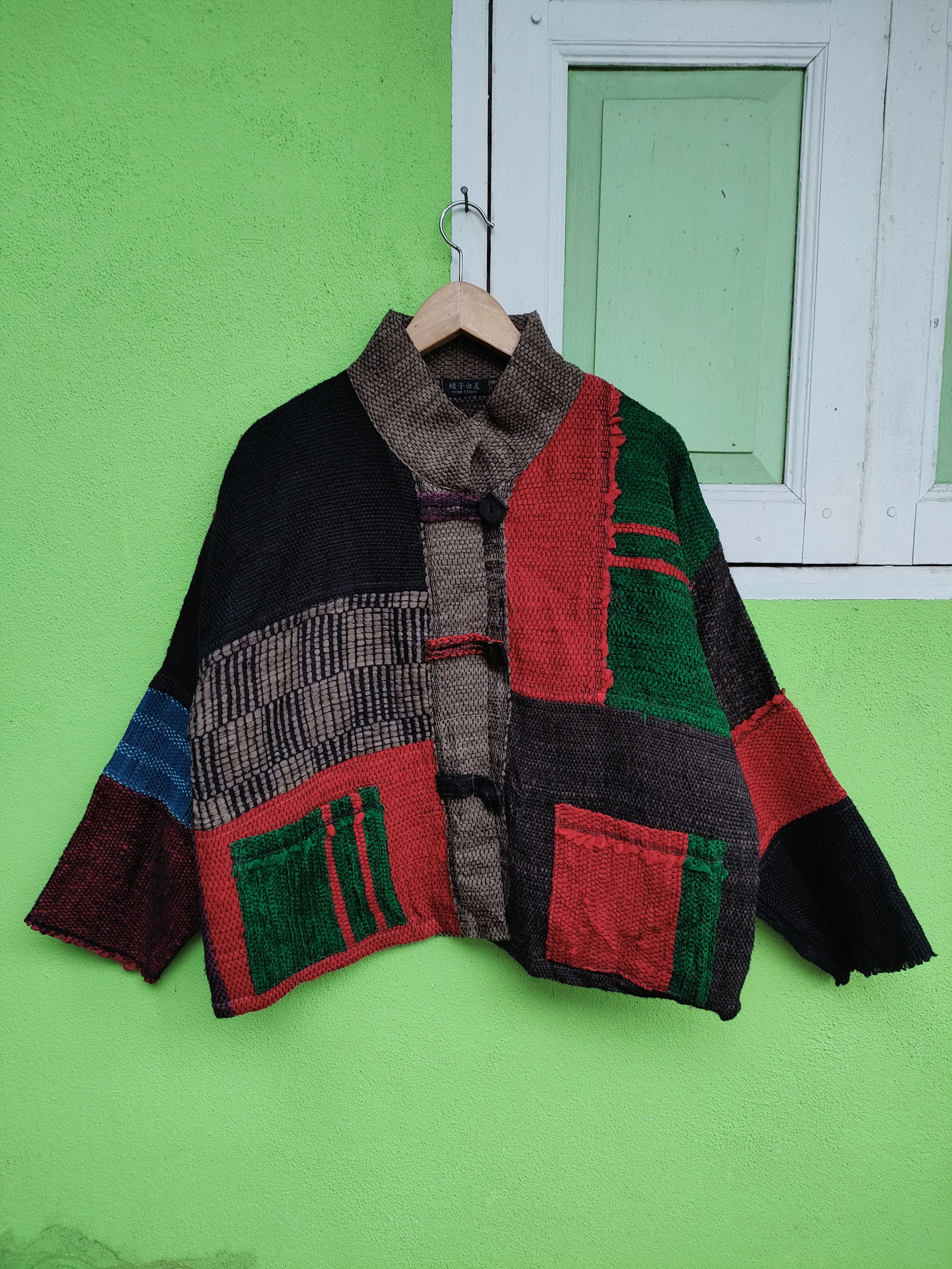 Japanese Brand × Vintage Vintage Yumi Ebiko Jacket Size US M / EU 48-50 / 2 - 1 Thumbnail