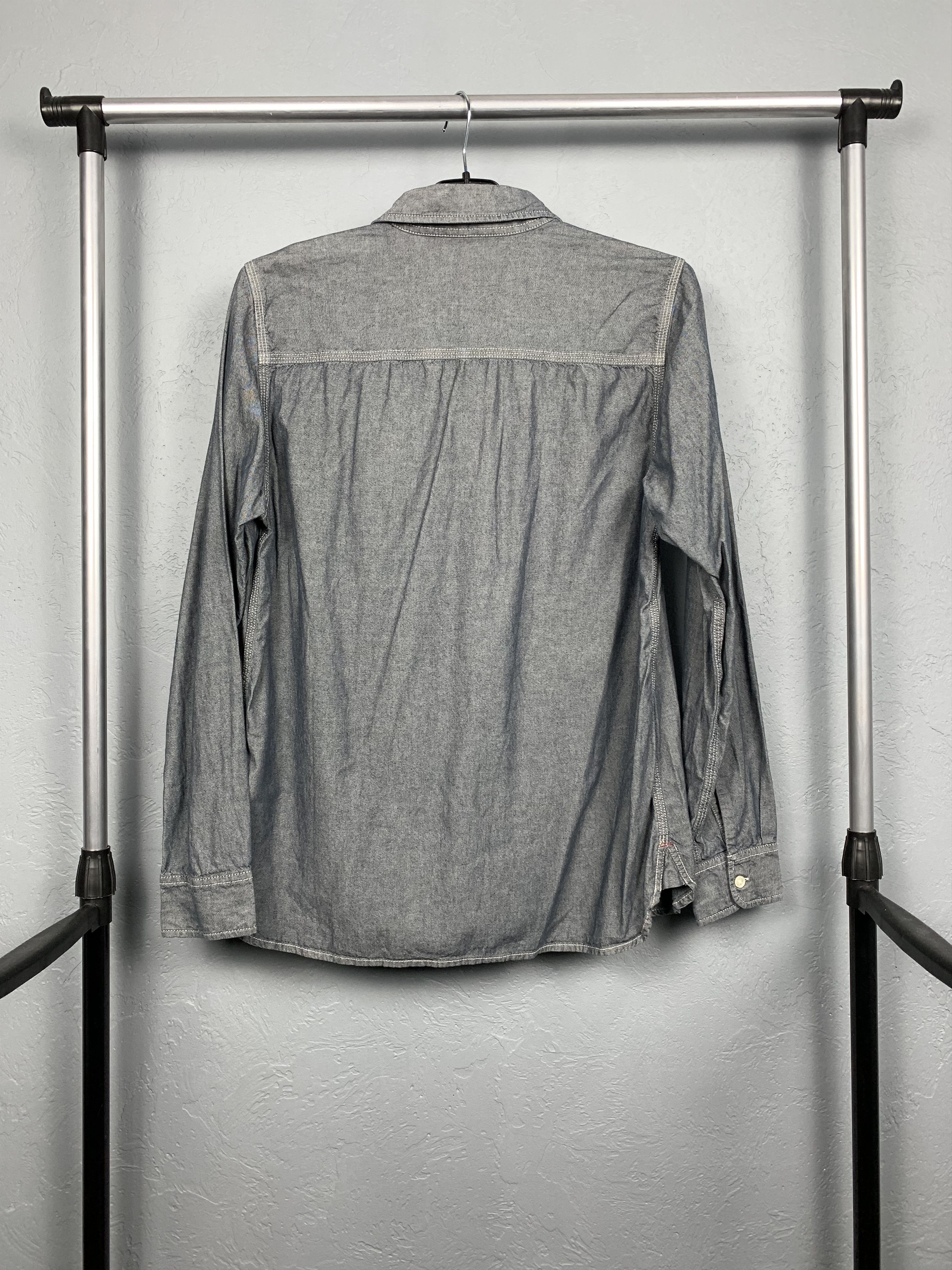 Carhartt × Carhartt Wip × Vintage Carhartt Mens Long Sleeve Shirt Size US M / EU 48-50 / 2 - 6 Thumbnail