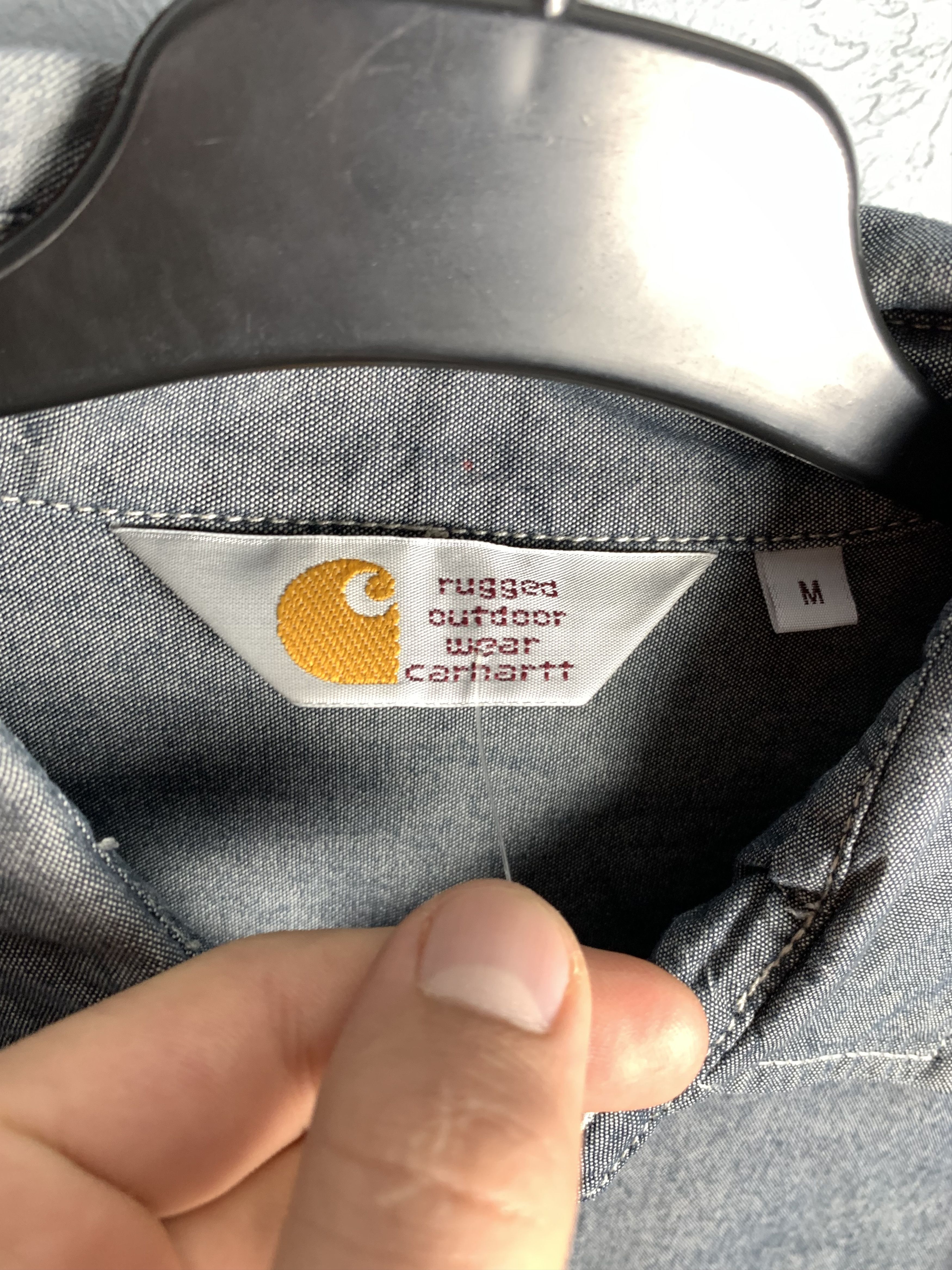 Carhartt × Carhartt Wip × Vintage Carhartt Mens Long Sleeve Shirt Size US M / EU 48-50 / 2 - 4 Thumbnail