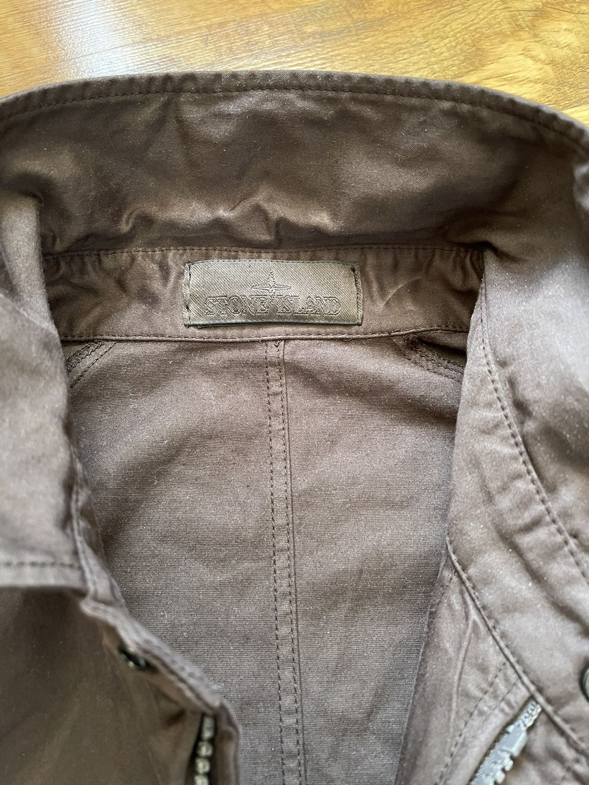 Stone Island Stone Island Ghost overshirt Size US M / EU 48-50 / 2 - 3 Thumbnail