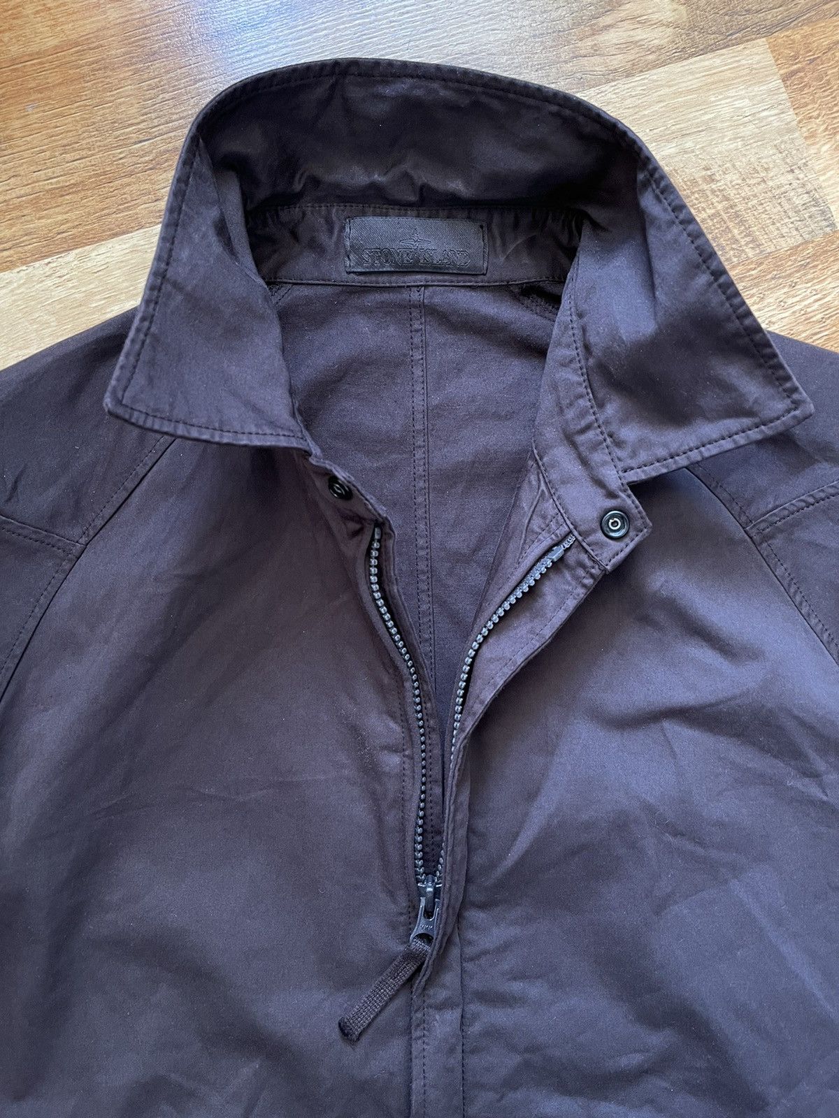 Stone Island Stone Island Ghost overshirt Size US M / EU 48-50 / 2 - 2 Thumbnail