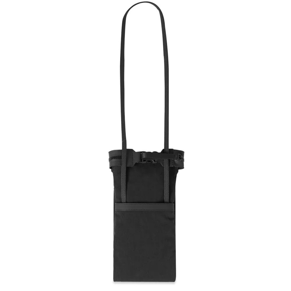 Moncler MONCLER Genius 5 Craig Green black logo messenger neck bag Size ONE SIZE - 2 Thumbnail