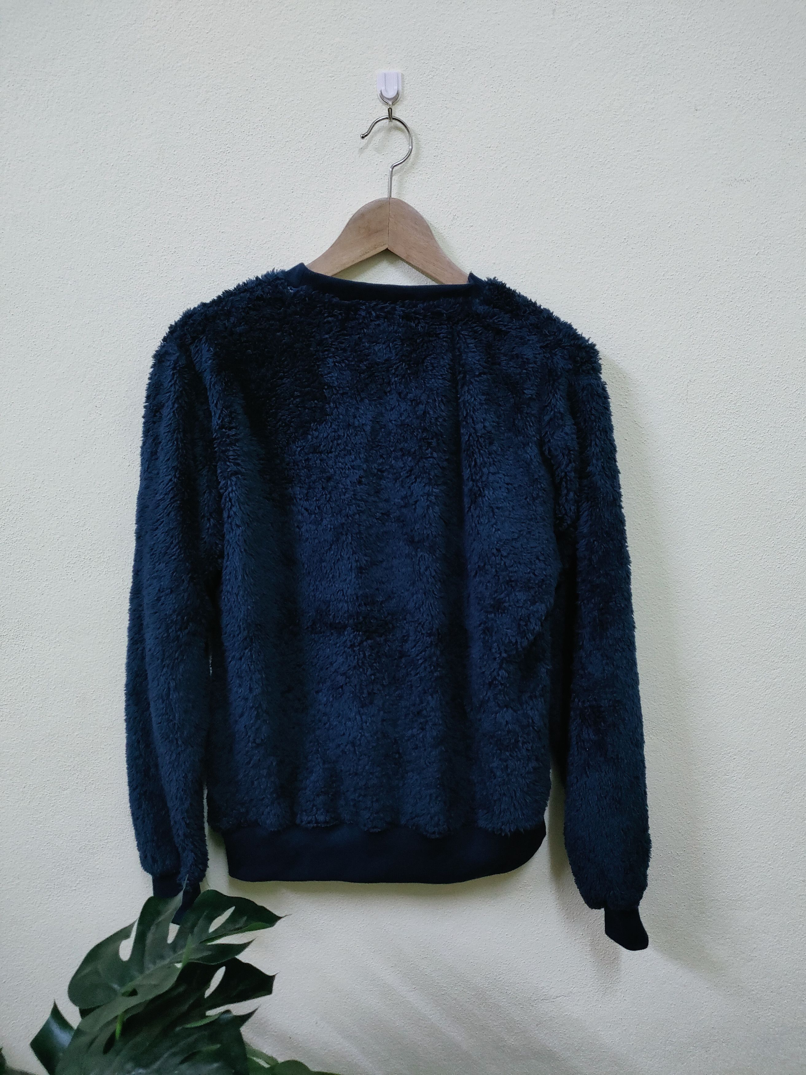 Converse Converse Fur Fleece Sweatshirts Size US M / EU 48-50 / 2 - 3 Thumbnail