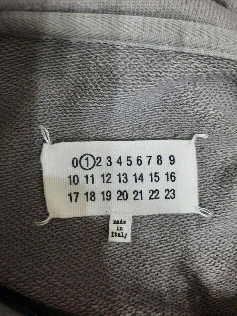 Maison Margiela SS20 Cropped Side Zip Multi Wear Hoodie Size US XS / EU 42 / 0 - 4 Thumbnail