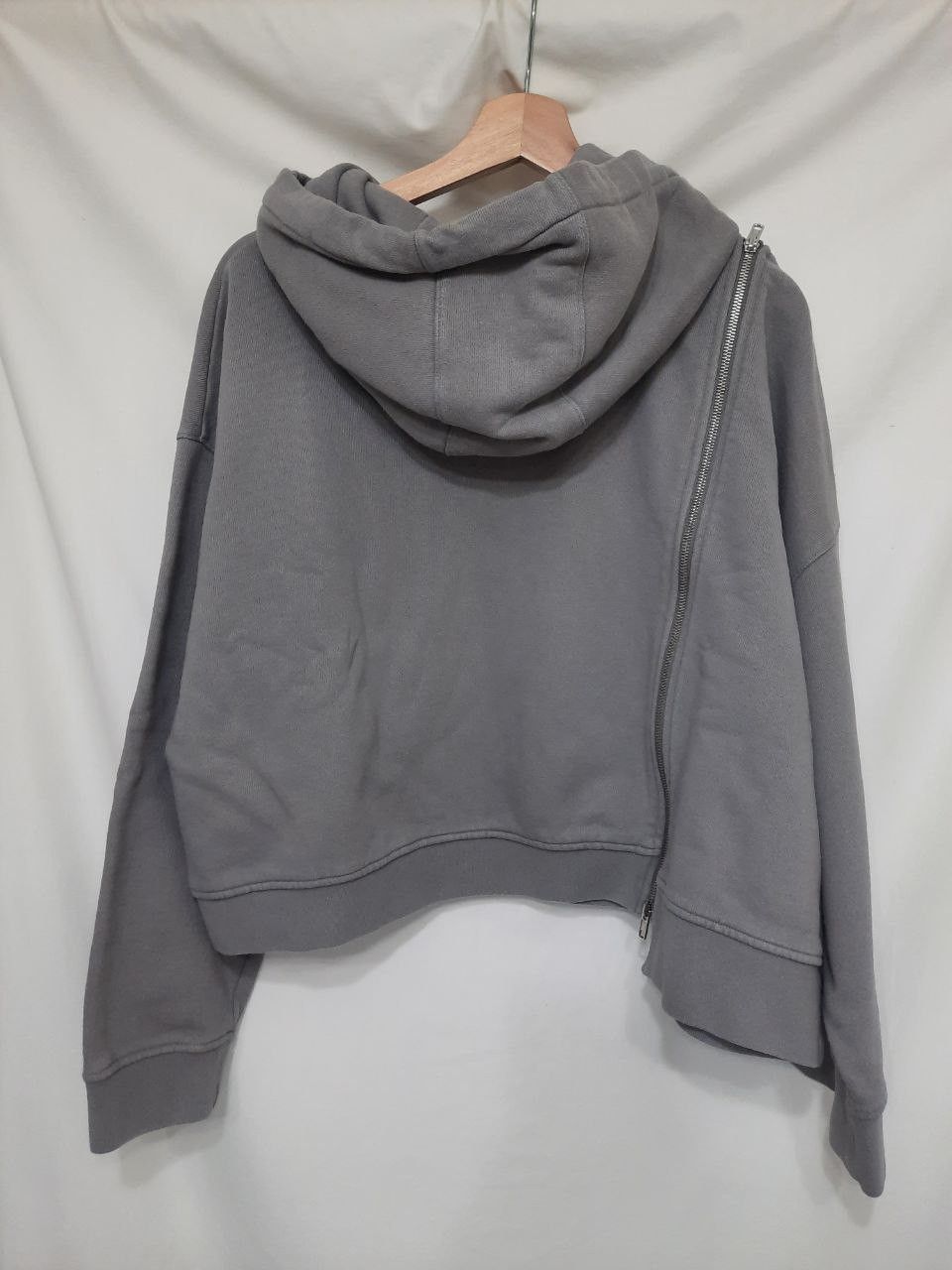 Maison Margiela SS20 Cropped Side Zip Multi Wear Hoodie