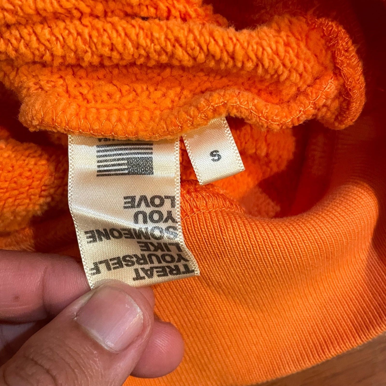 Madhappy MADHAPPY X HEADSPACE ORANGE SWEATER SZ SMALL S Size US S / EU 44-46 / 1 - 5 Thumbnail