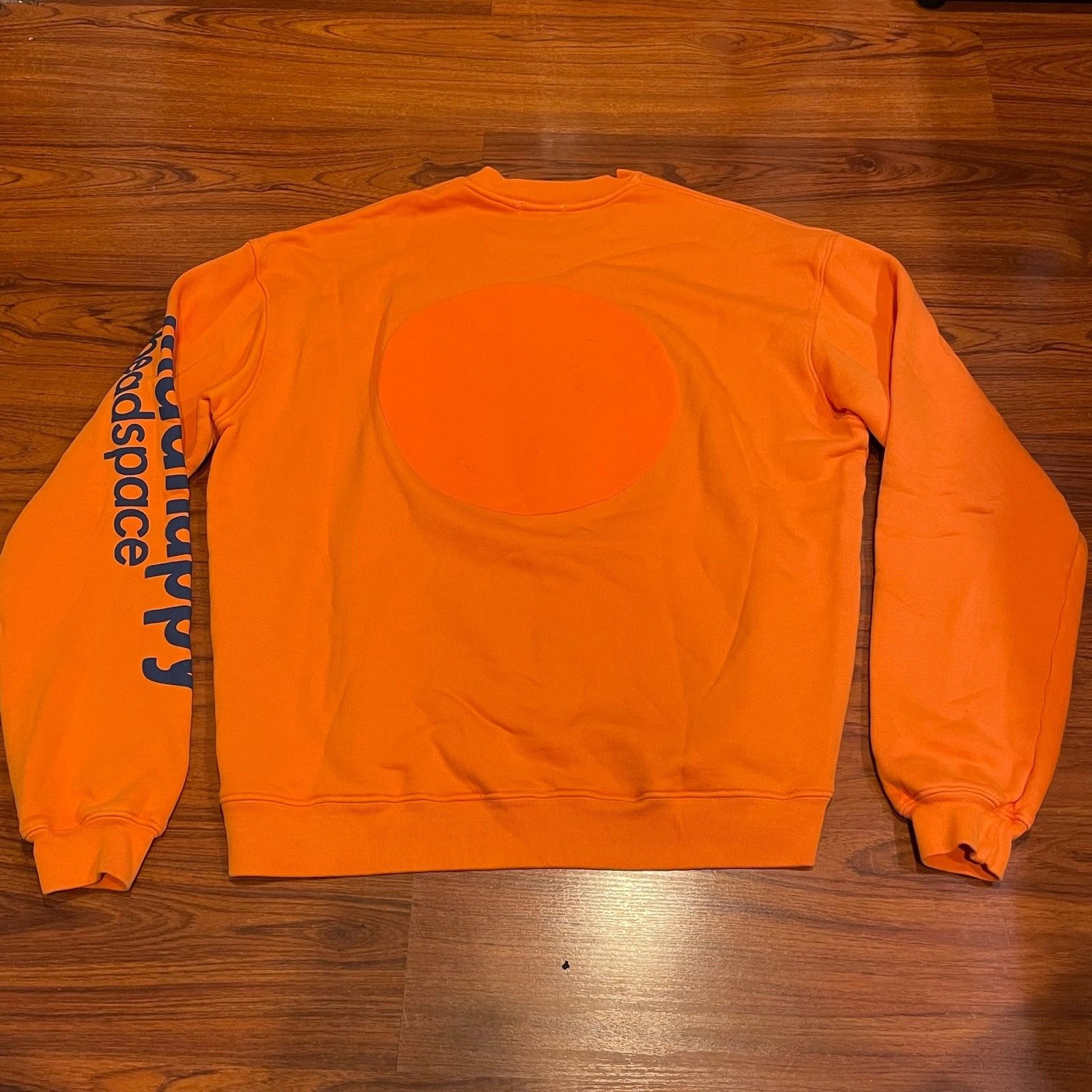 Madhappy MADHAPPY X HEADSPACE ORANGE SWEATER SZ SMALL S Size US S / EU 44-46 / 1 - 6 Thumbnail