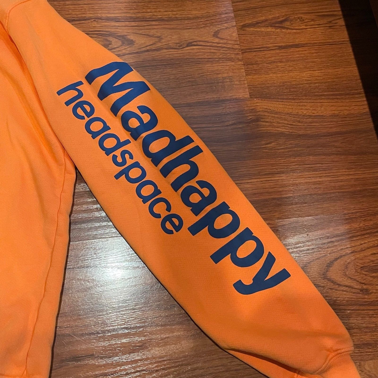 Madhappy MADHAPPY X HEADSPACE ORANGE SWEATER SZ SMALL S Size US S / EU 44-46 / 1 - 2 Thumbnail